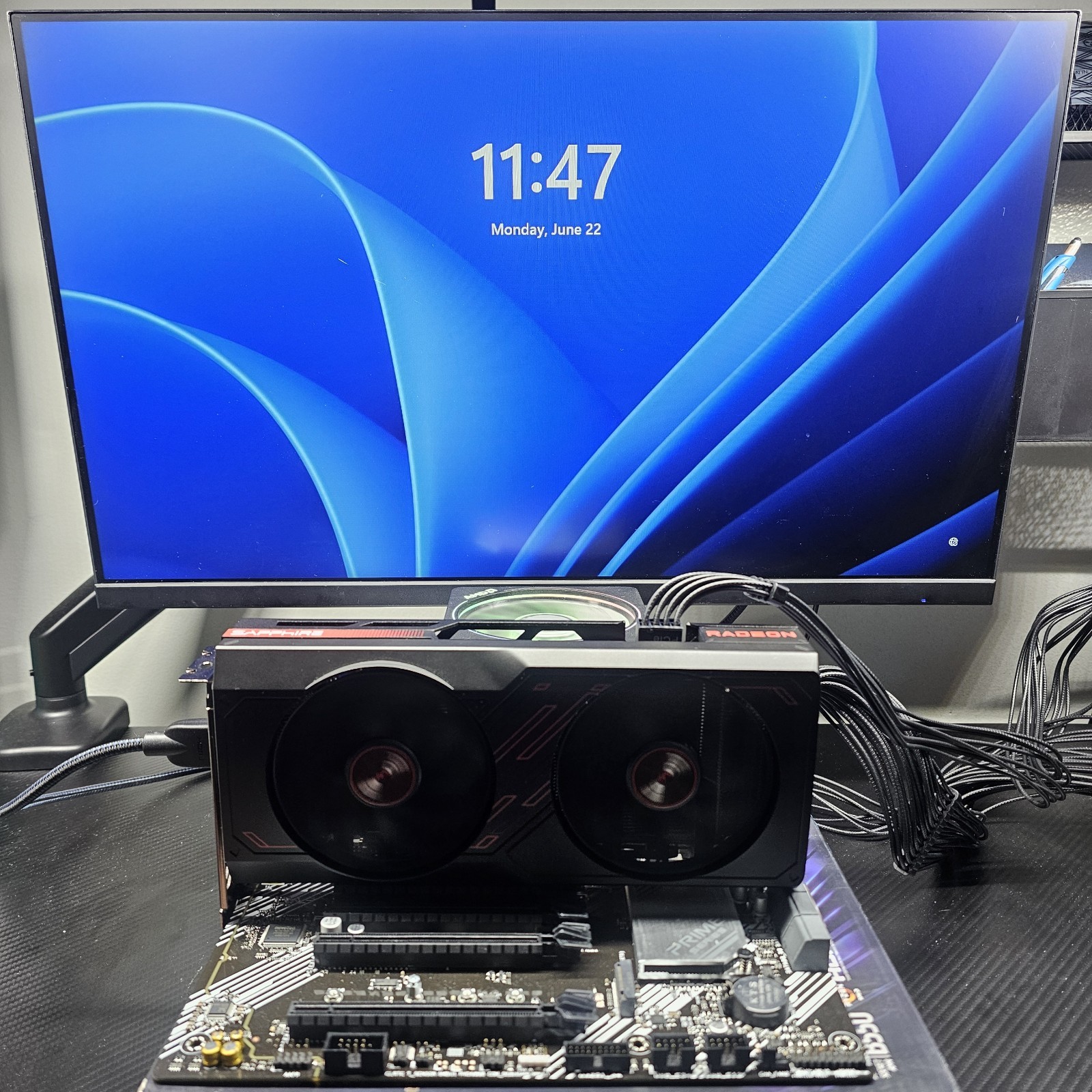 ASUS Prime B550-PLUS AC-HES ATX Motherboard #173