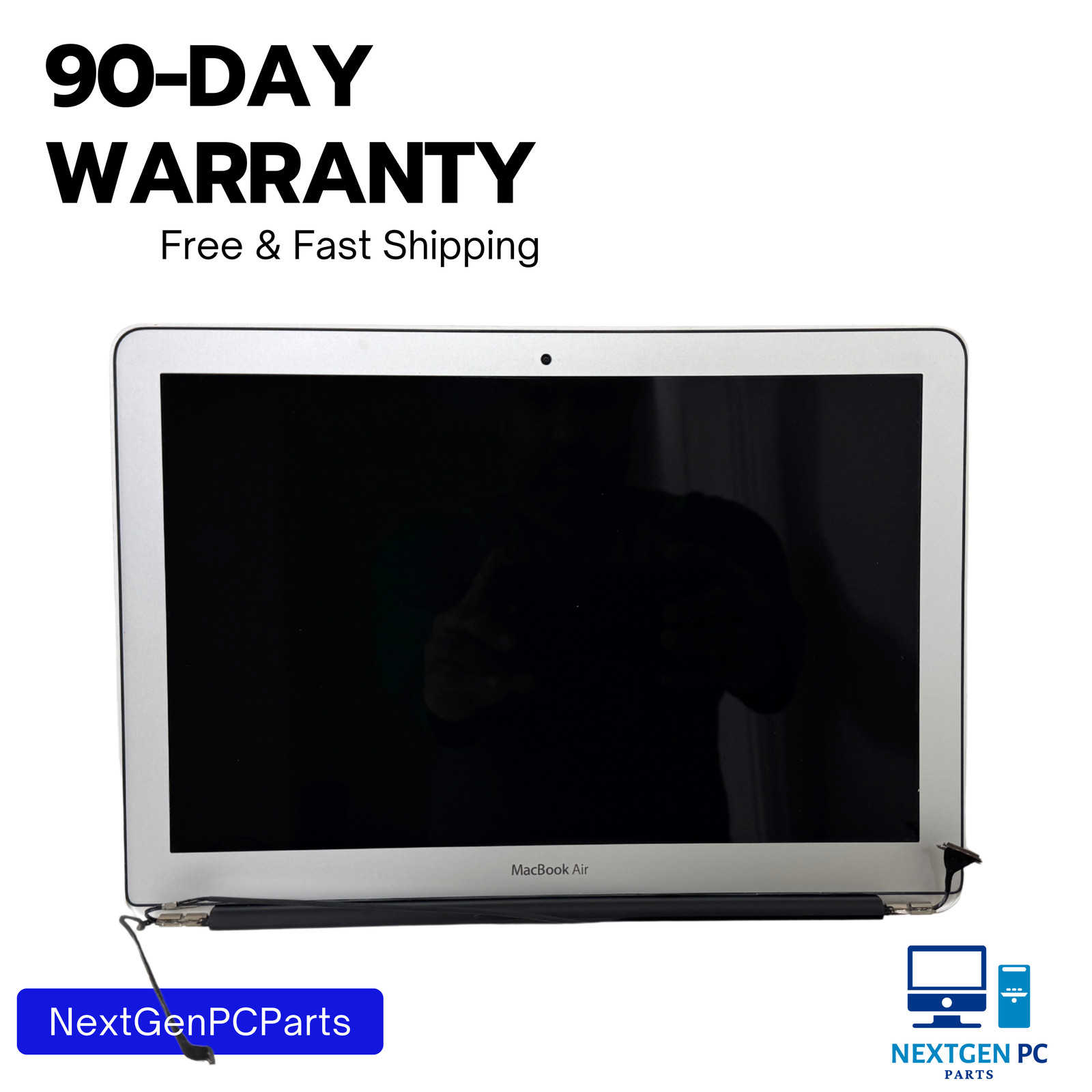 Apple MacBook Air 13″ A1466 2012 LCD Screen Complete Assembly Display