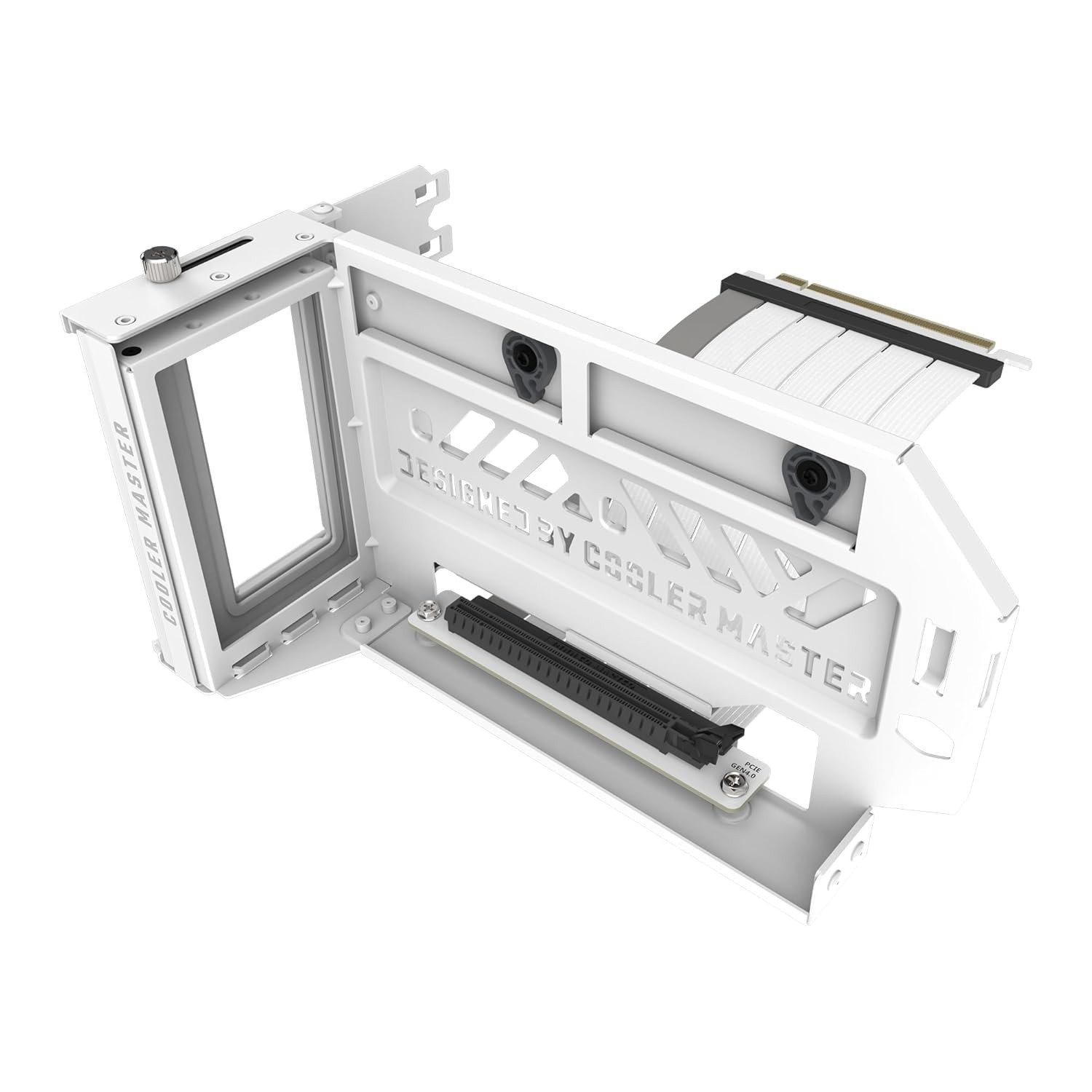 Cooler Master MasterAccessory Vertical Graphics Card Holder Kit V3 White with Pr