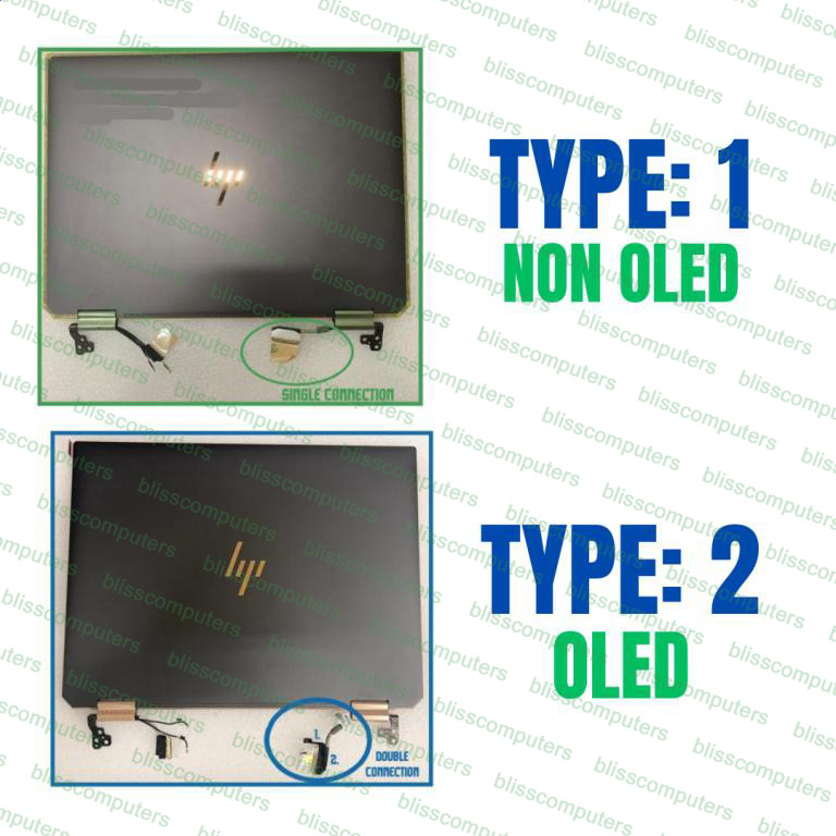 13.5″ OLED LCD Touch Screen Digitizer Assembly HP Spectre x360 14-ea1023dx