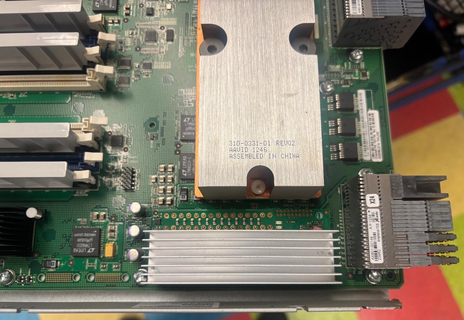 SUN Oracle SPARC T4-4 DUAL 8-Core 3.0GHz CPU Processor Module 7051794