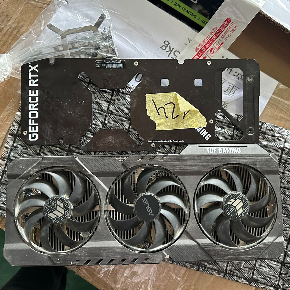For Asus TUF RTX3090 3080 Gaming Series Heatsink Cooling Fan (without PCB board)