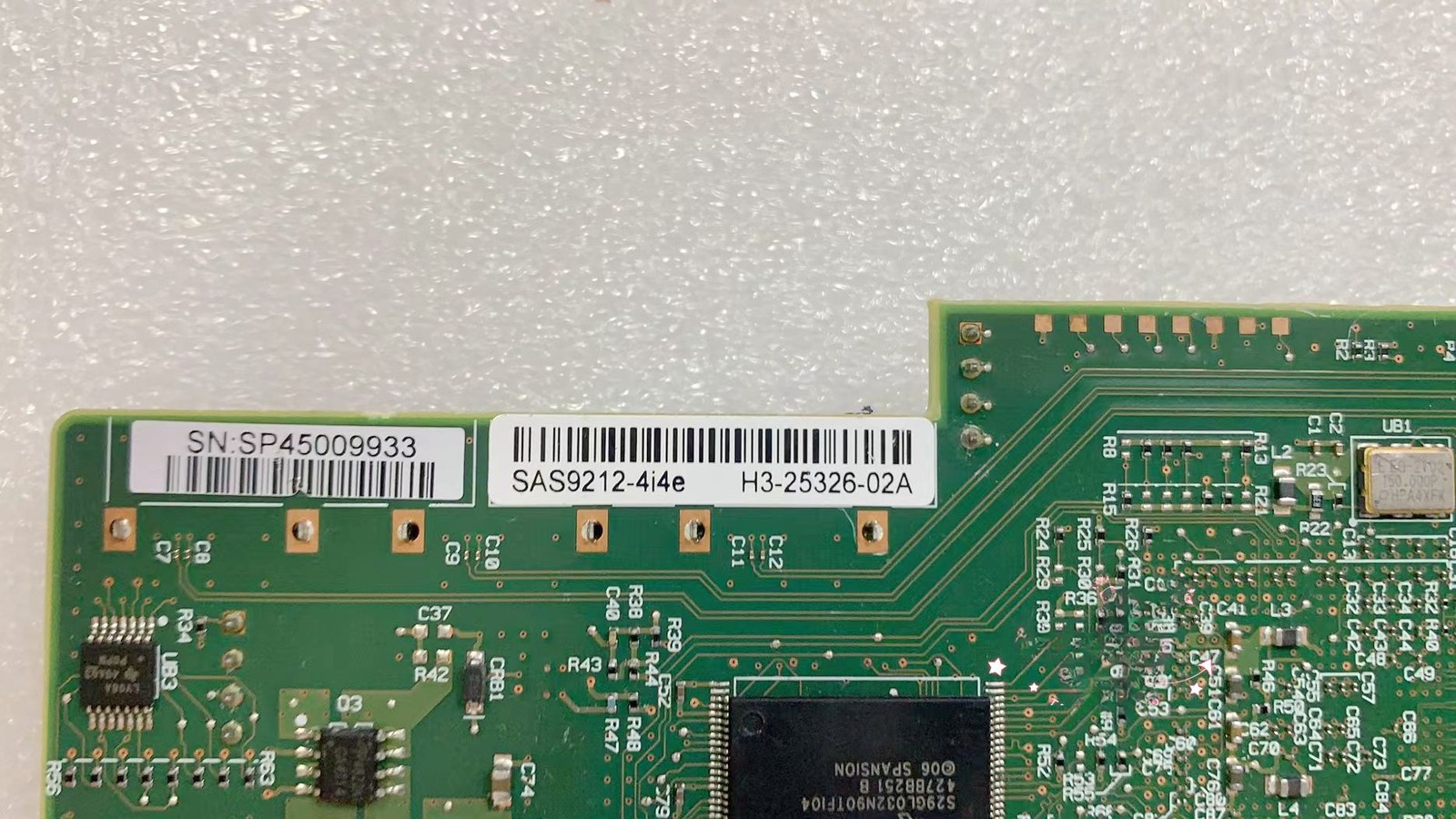 LSI 9212-4i 46C8935 6Gbps SAS HBA P20 IT Mode ZFS FreeNAS unRAID