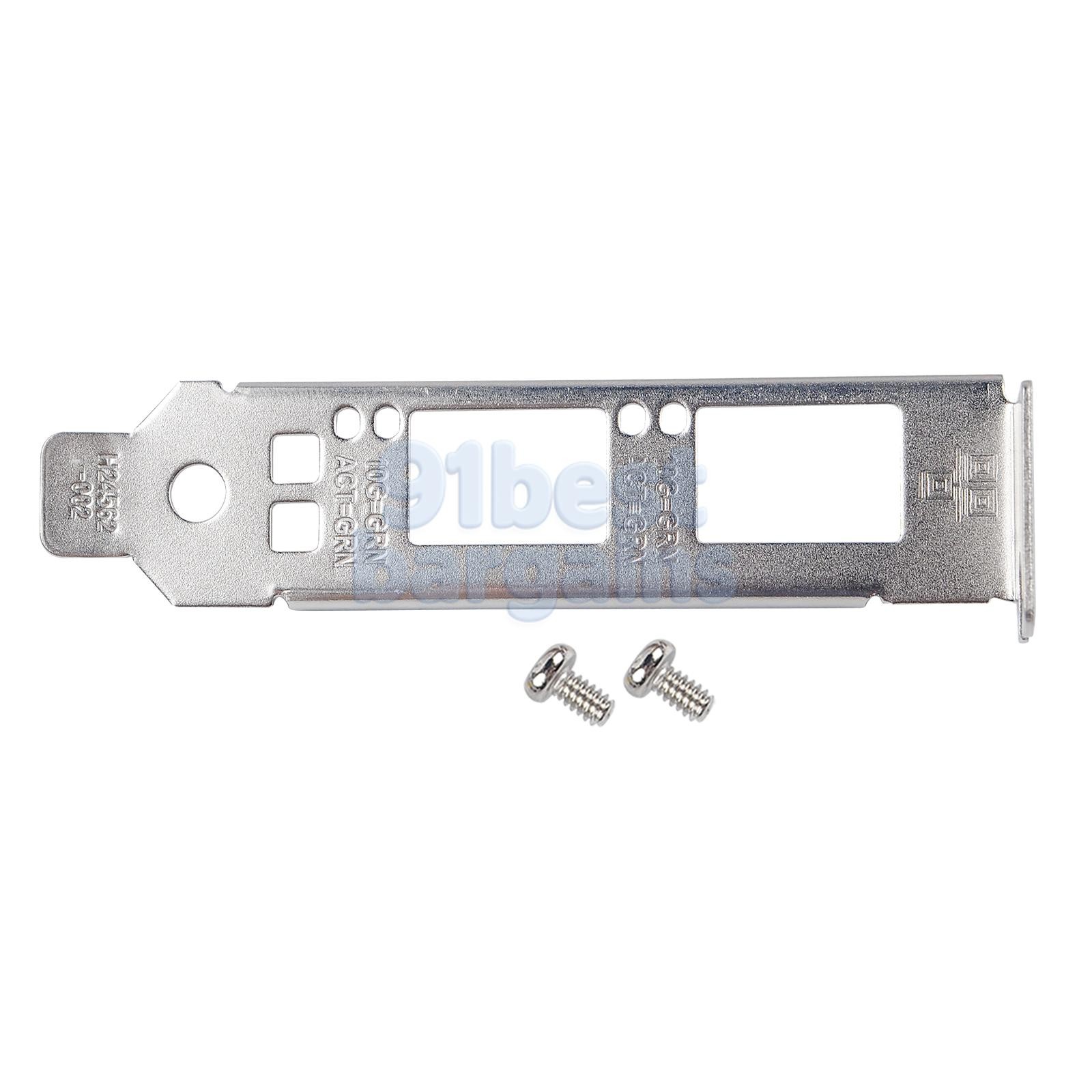 Lot Low-profile Bracket For Intel X520-DA2 X520-SR2 X710-DA2 82599ES E10G42BTDA