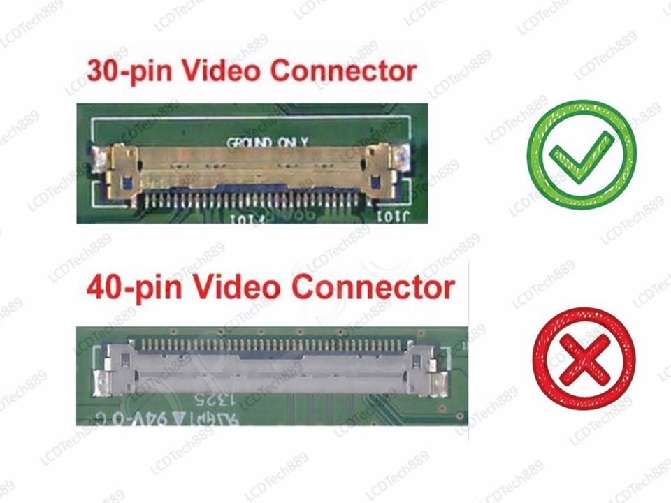 New 17.3″ HD+ WXGA+ LCD Screen Fits HP Notebook TPN-W121