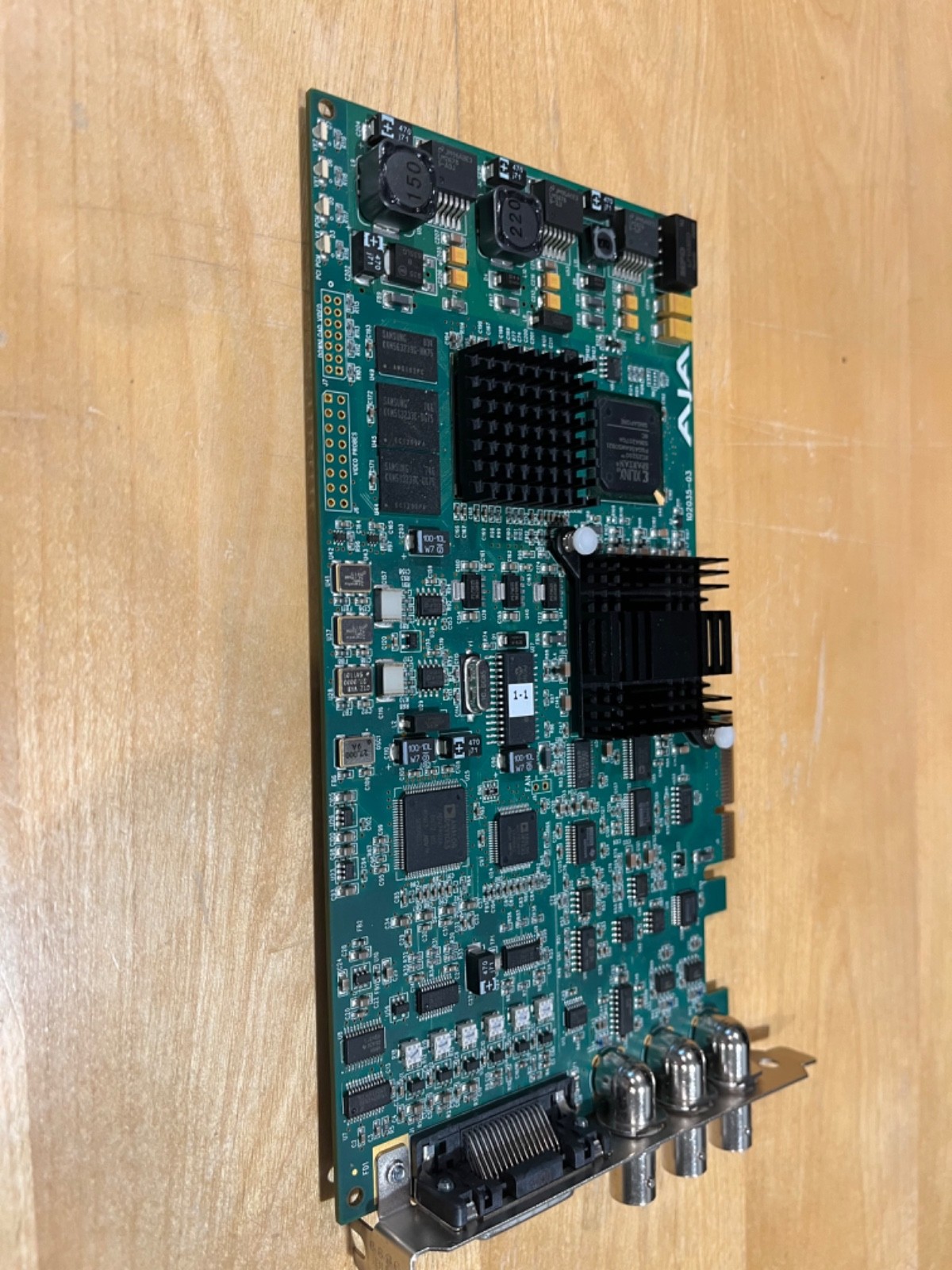 AJA KONA LHe 102035-03 PCIe Video Capture Card For Apple Power Macintosh G5