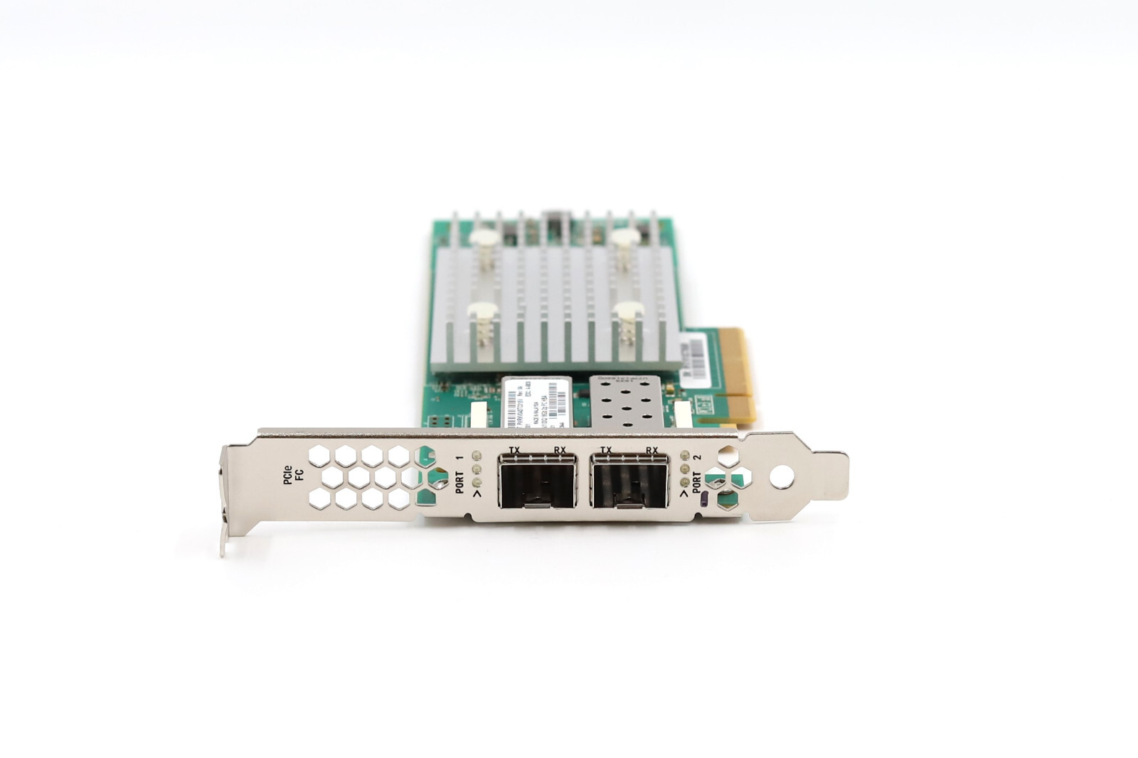 HP SN1100Q Dual-Port 16GbE Fiber Channel PCIe X8 Host Bus Adapter P/N:853011-001