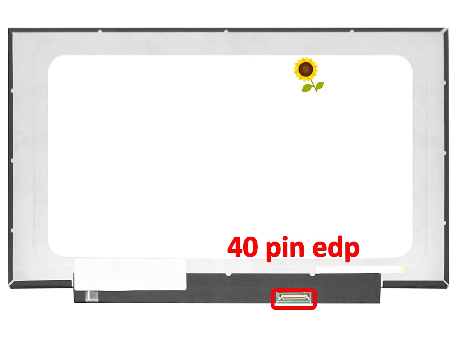 HP Omen 16-N0033DX 16-N0797NR 16.1″ WUXGA 144Hz 40 pins FHD LED LCD Screen