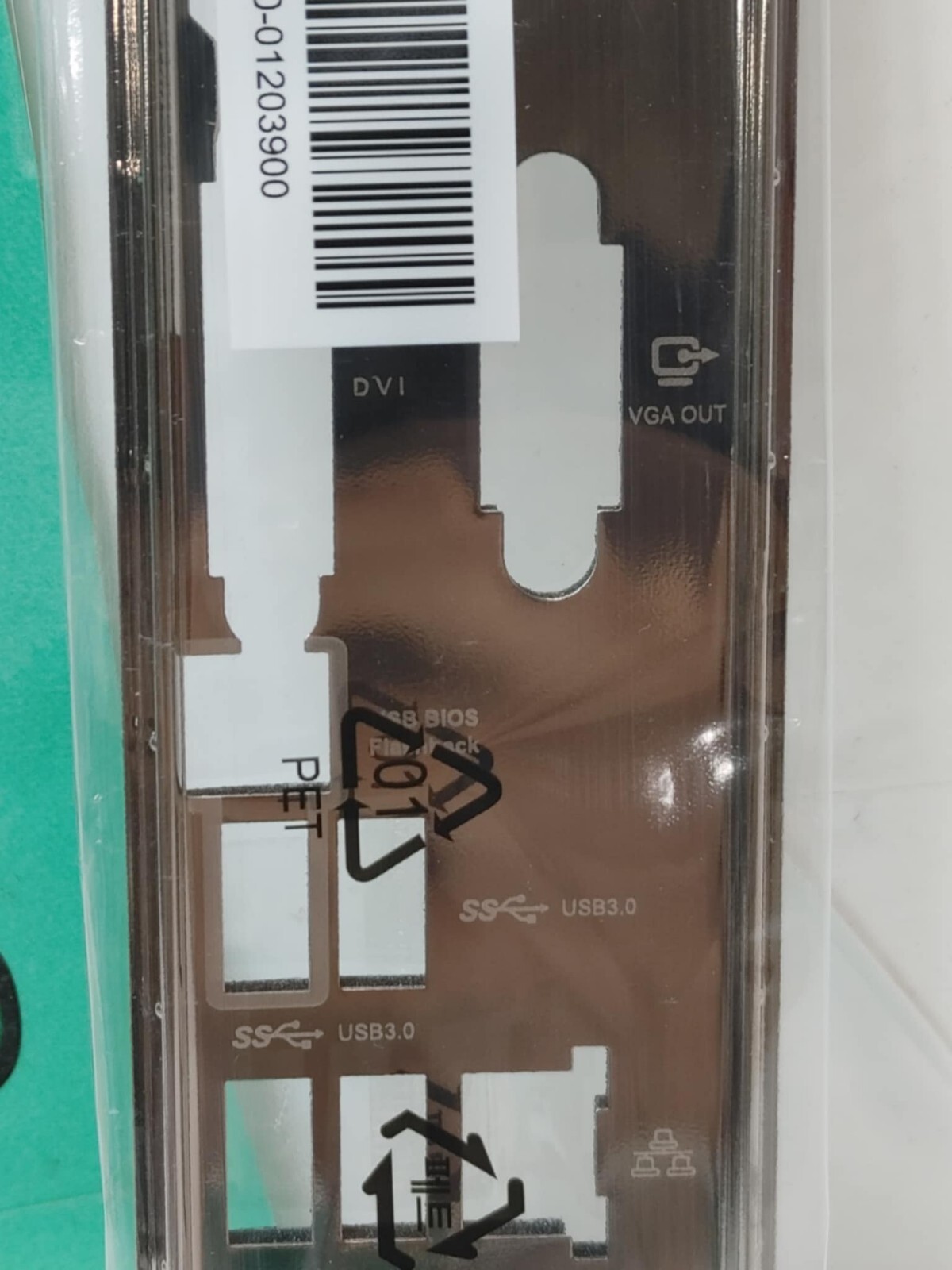 ASUS 13020-01203900 IO SHIELD FOR ASUS MAXIMUS VII HERO