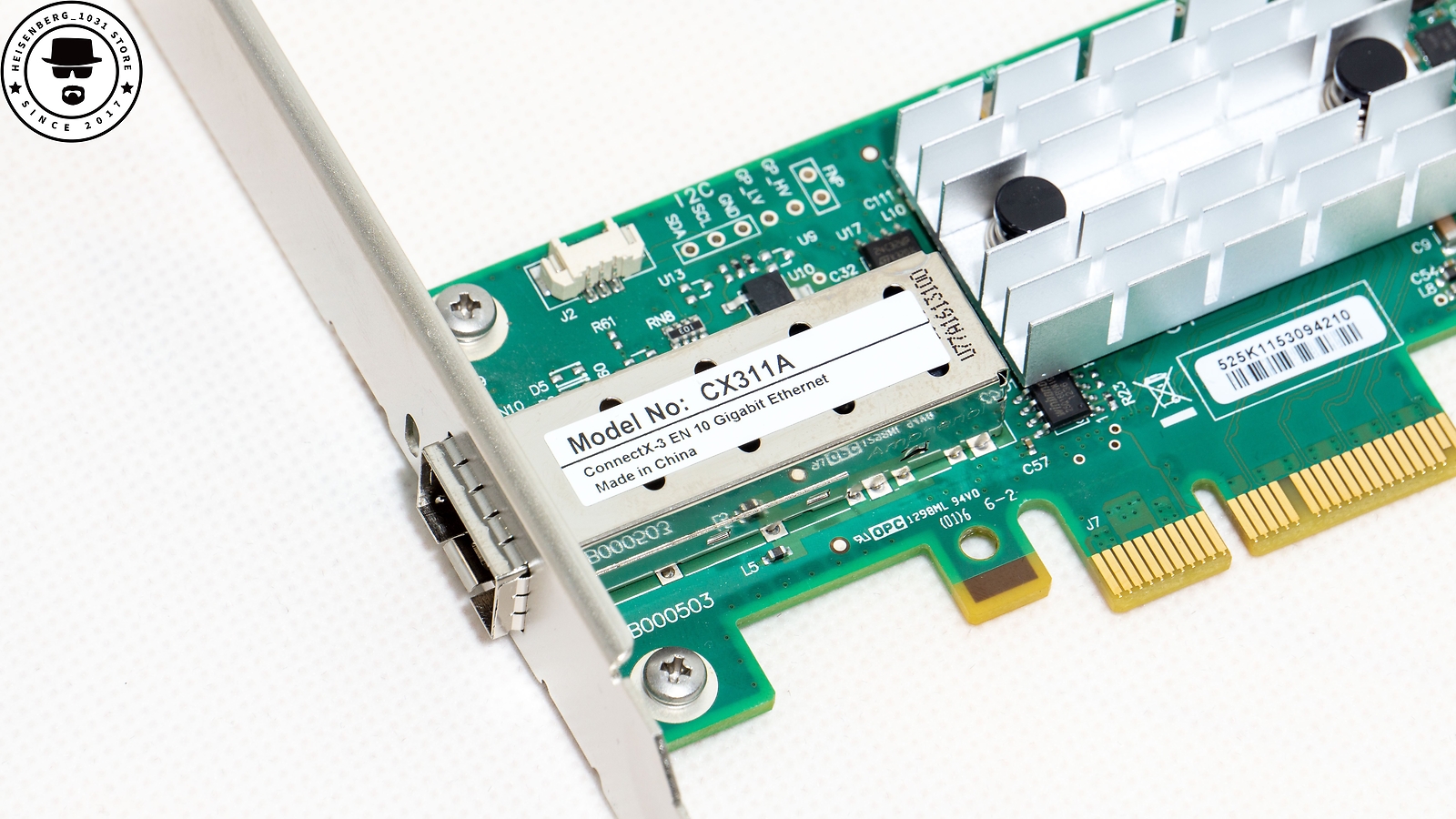 Mellanox CX311A MCX311A-XCAT ConnectX-3 EN 10G Ethernet 10GbE SFP+ PCIe NIC