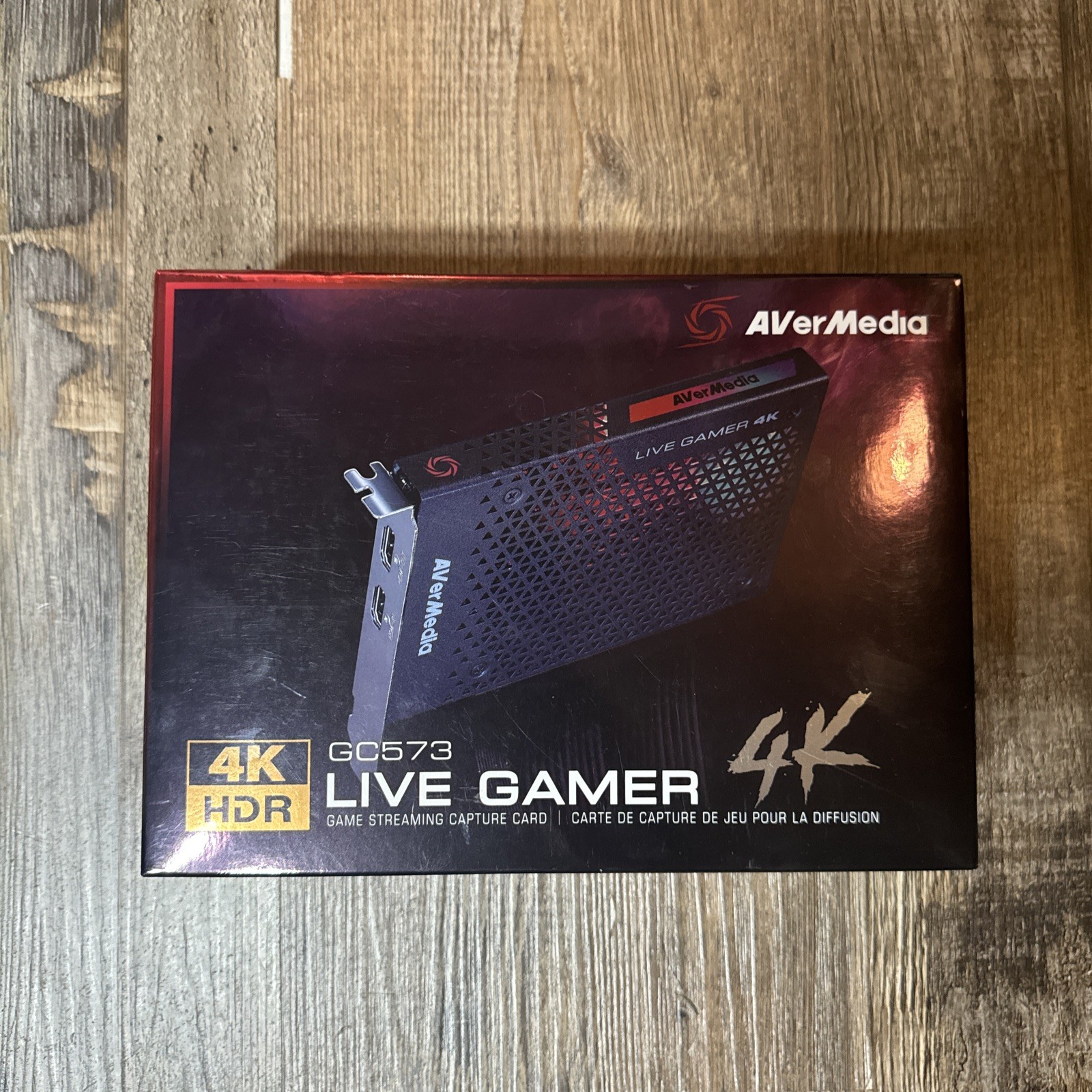 AVerMedia Live Gamer 4K – 4Kp60 HDR Capture Card