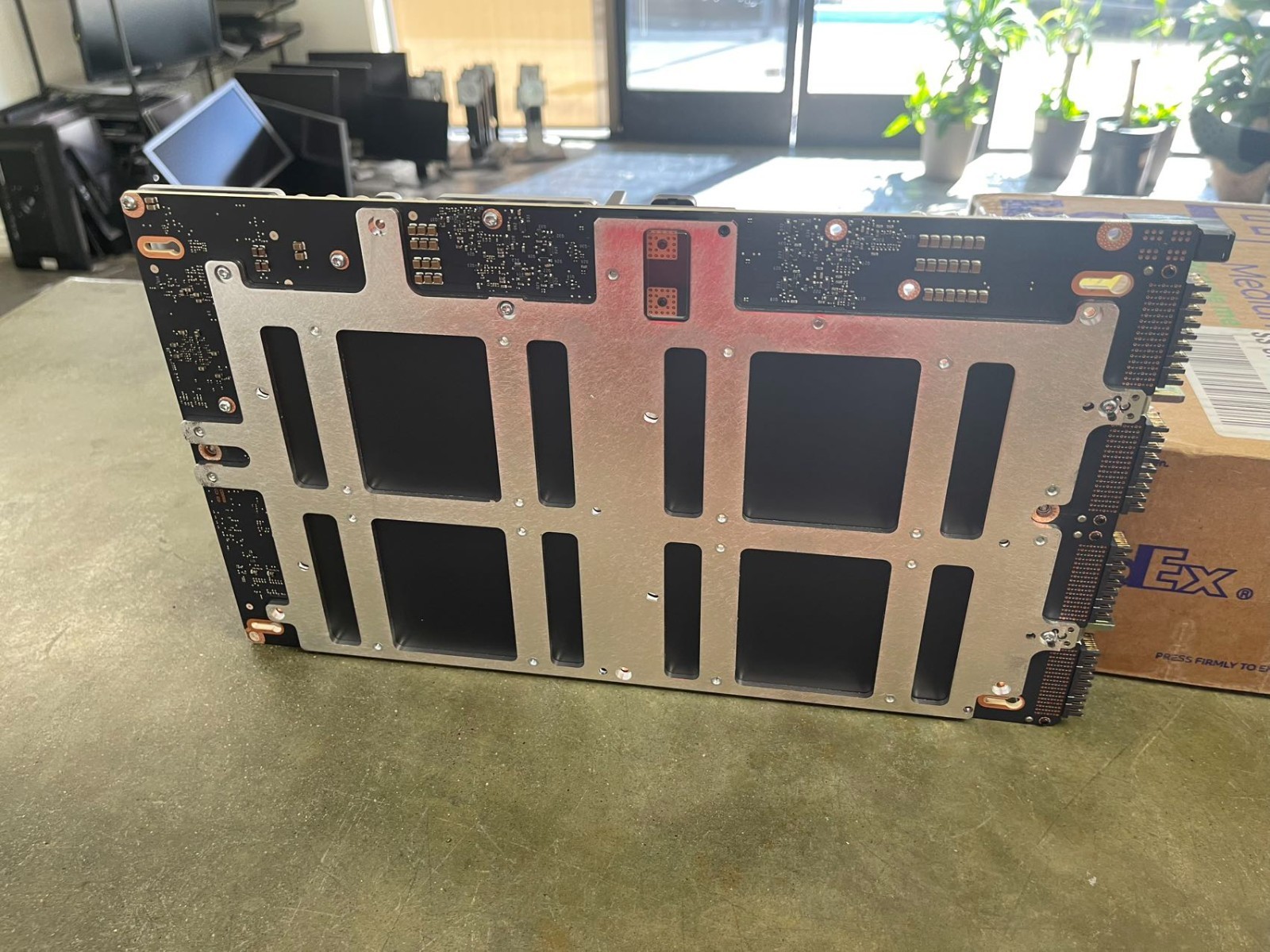 NVIDIA HGX A100 4 GPU SXM4 Baseboard computing and AI infrastructure DELL R71T2