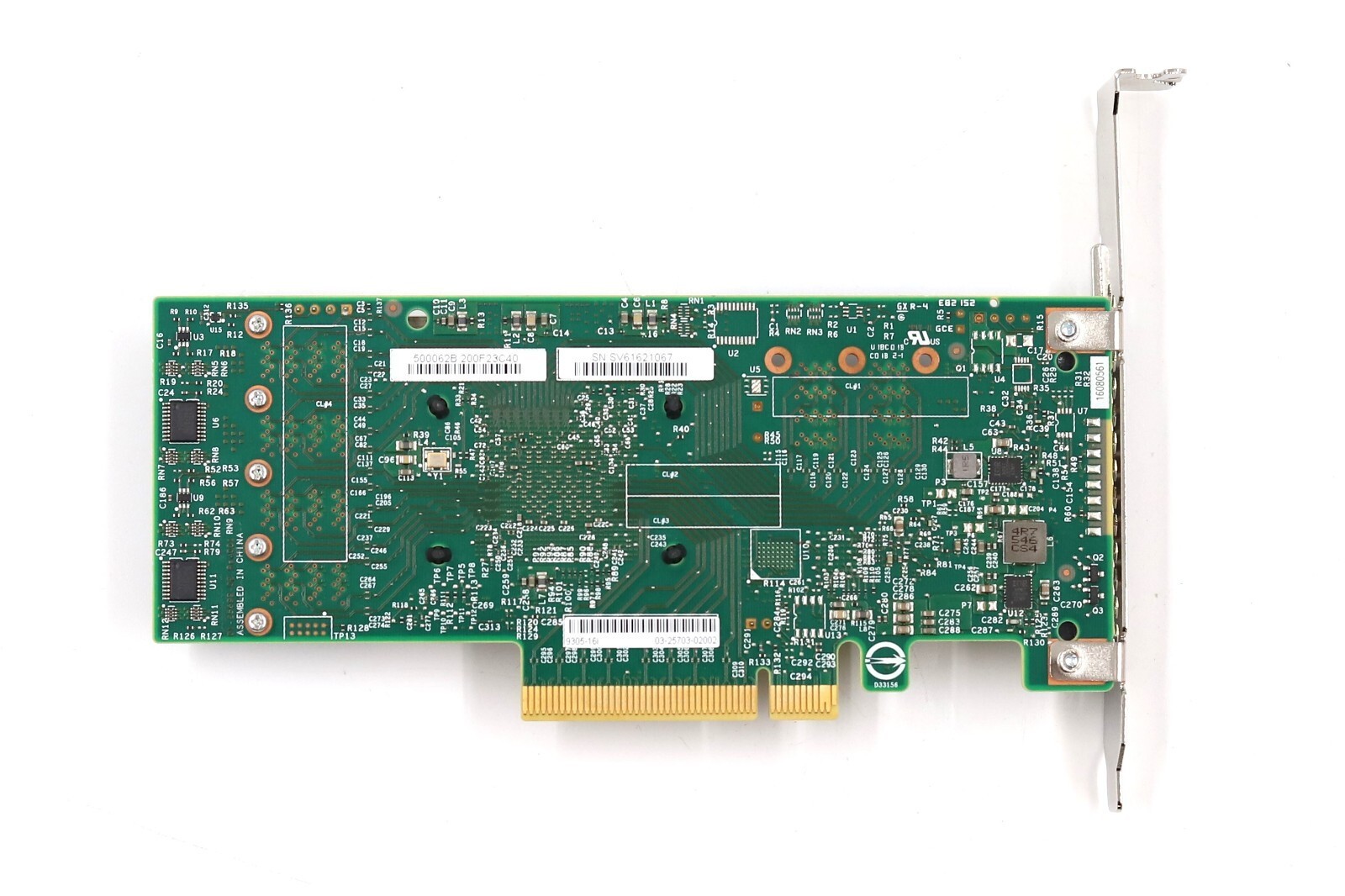 NEW PULLS LSI SAS 9305-16I 16 PORT PCIE 12 GB/S HOST BUS ADAPTER SAS9305-16I