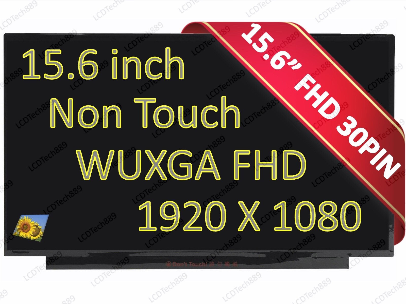 LP156WFH(SP)(D1) LP156WFH-SPD1 LCD Screen Matte FHD 1920×1080 Display 15.6 in