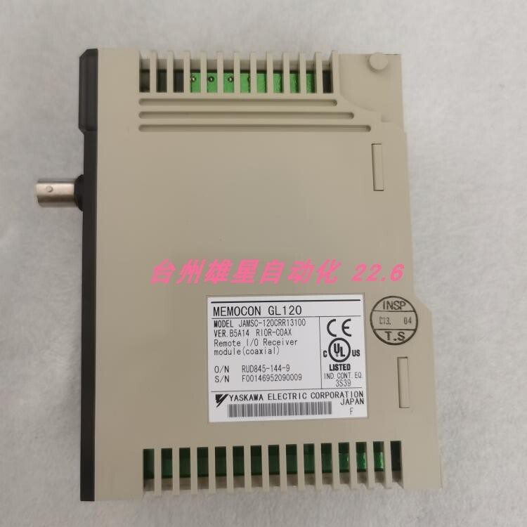 1PCS 100% Test JAMSC-120CRR13100 (DHL or Fedex 90days Warranty)