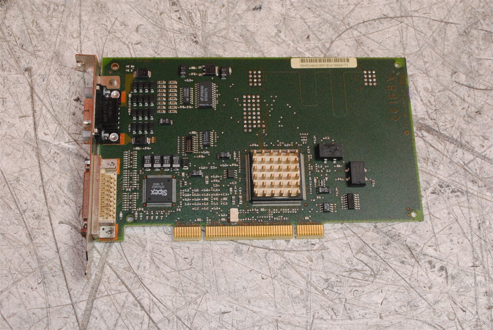 IBM 90H9241 CE168X Serial PCI Card See Description