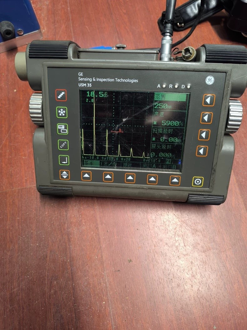 Unknown GE USM35 Ultrasonic Flaw Spot Goods！GE USM 35 1-year warranty！