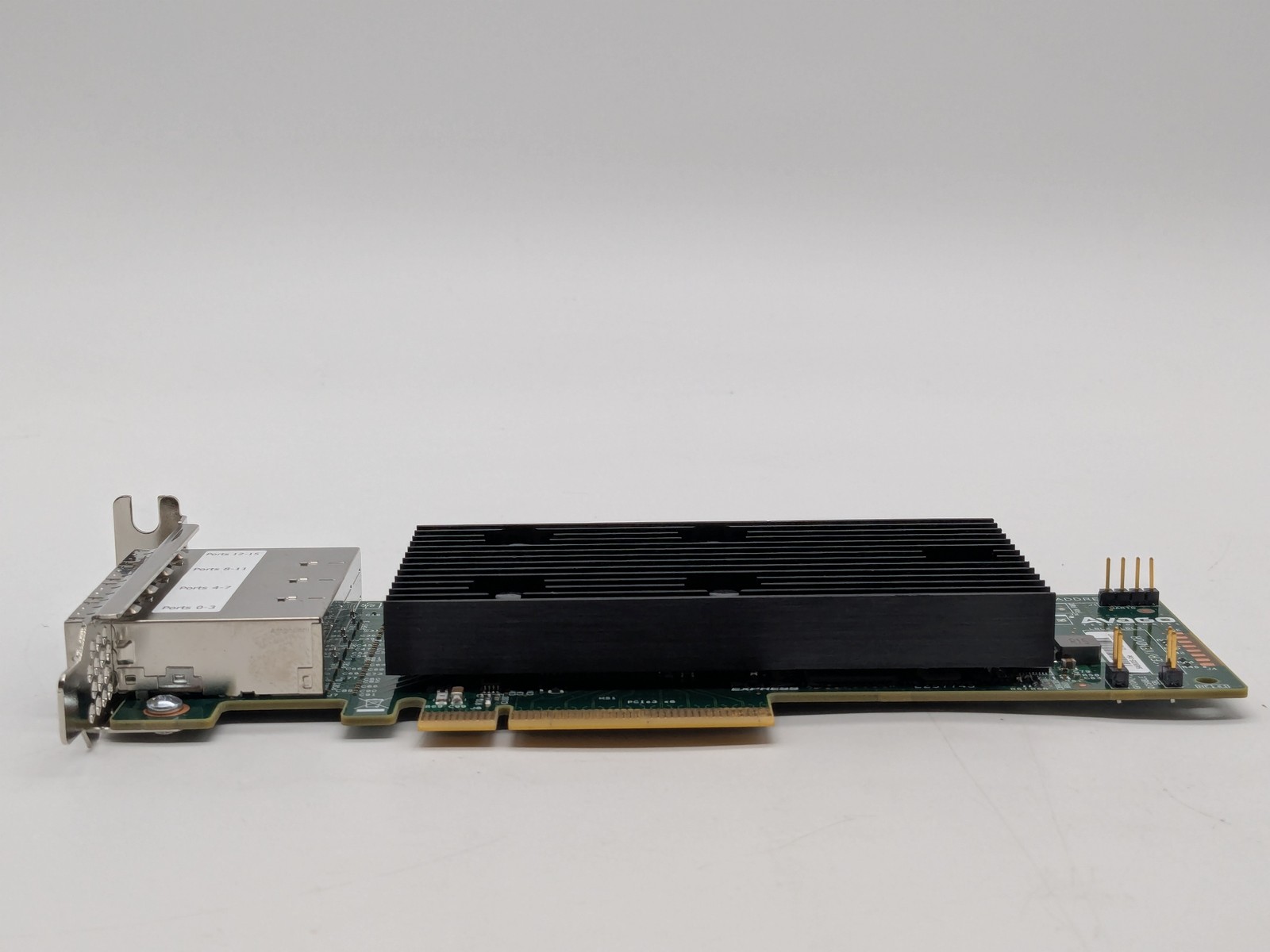 Broadcom Avago LSI 9305-16e 12Gbps SAS SATA HBA Controller IT Mode