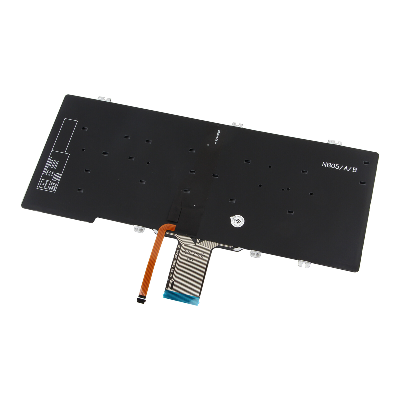 US Keyboard with Backlit for Dell Latitude 7280 7290 7380 7389 7390 PK131S51B00