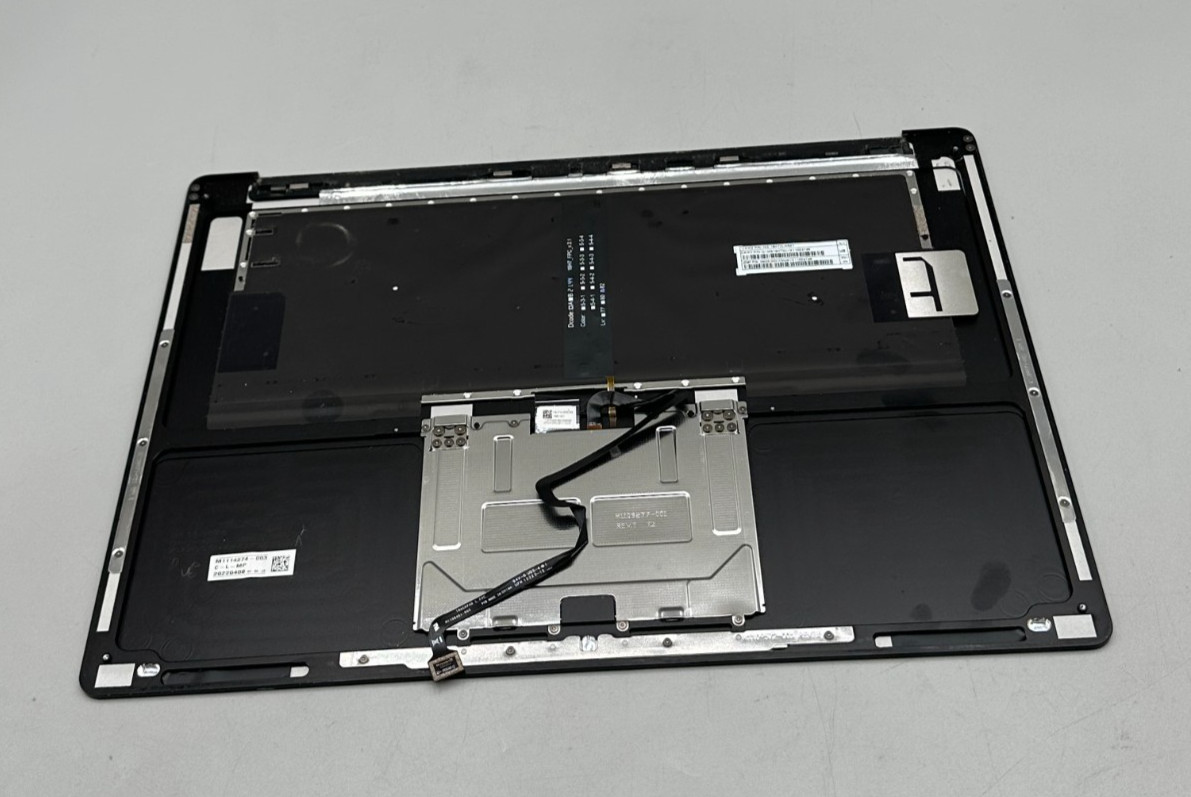 Genuine Microsoft Surface 15″For Laptop 3/4 Top Case Keyboard Assembly Black B-