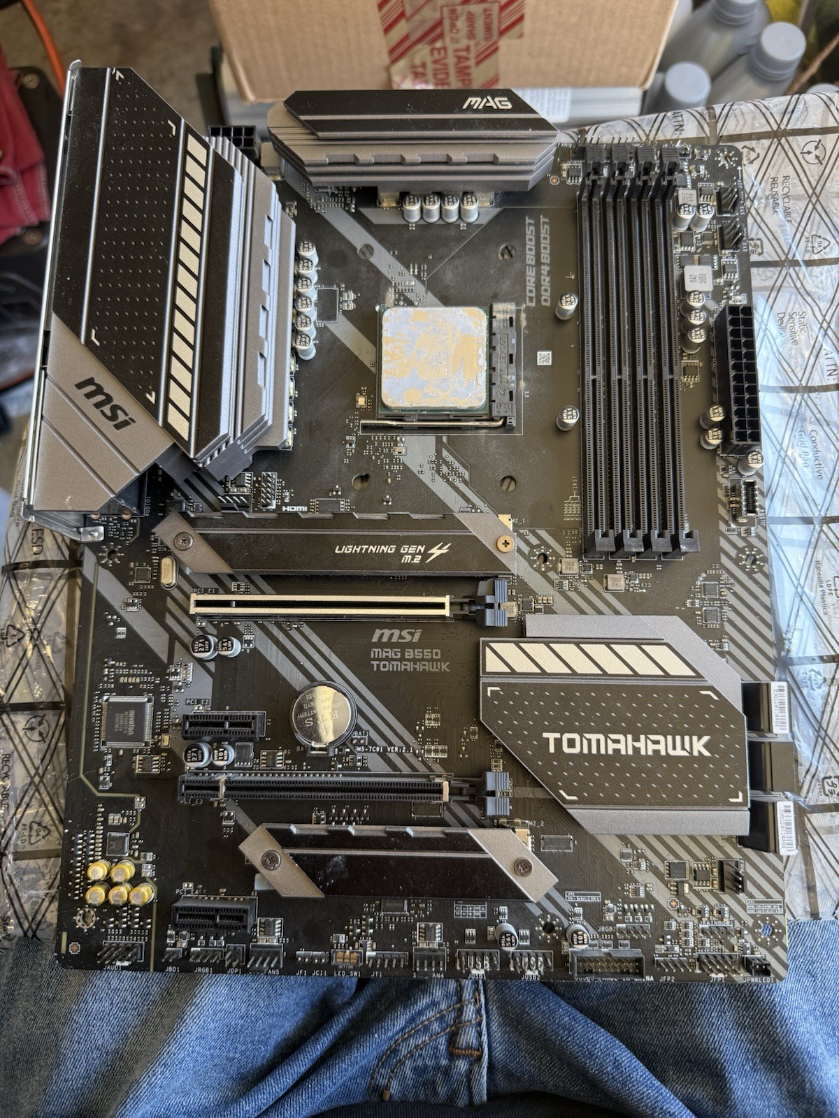 Computer Nzxt Coolers Corsair Cooler And Other Computer Parts.see description***