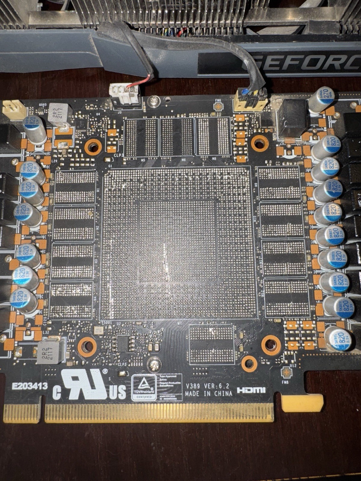 (FOR PARTS) PNY GeForce RTX 3080 10GB XLR8 GPU No Core & VRAM **AS IS**