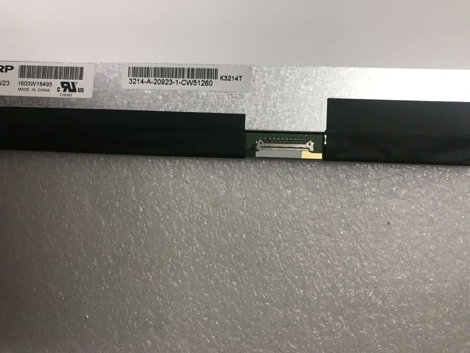 15.6″300HZ LCD Screen fit LQ156M1JW23 LQ156M1JW25 EDP40PIN IPS FHD 1920X1080