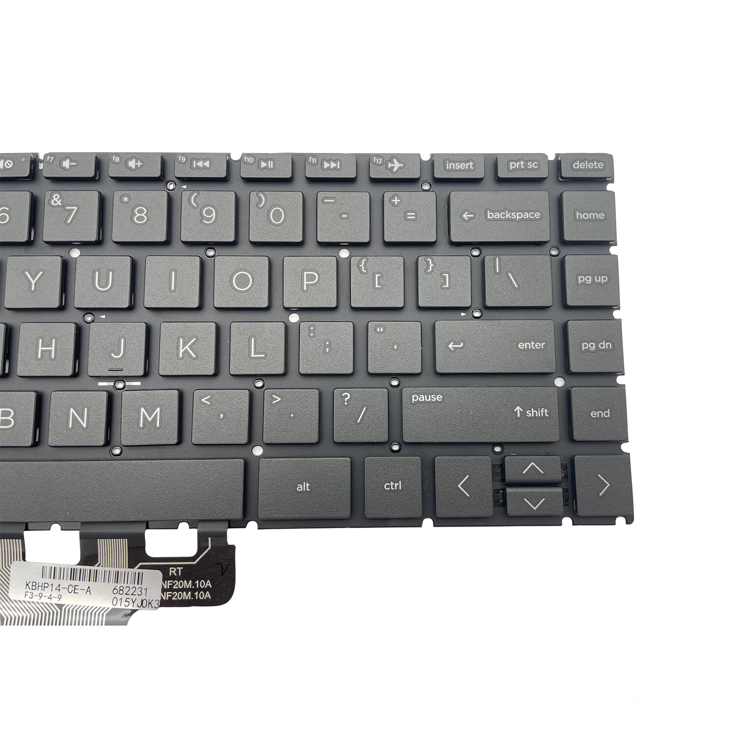 For HP 14-dq1045cl 14-dq1037wm 14-dq0005dx 14-dq0003dx Laptop Black Keyboard