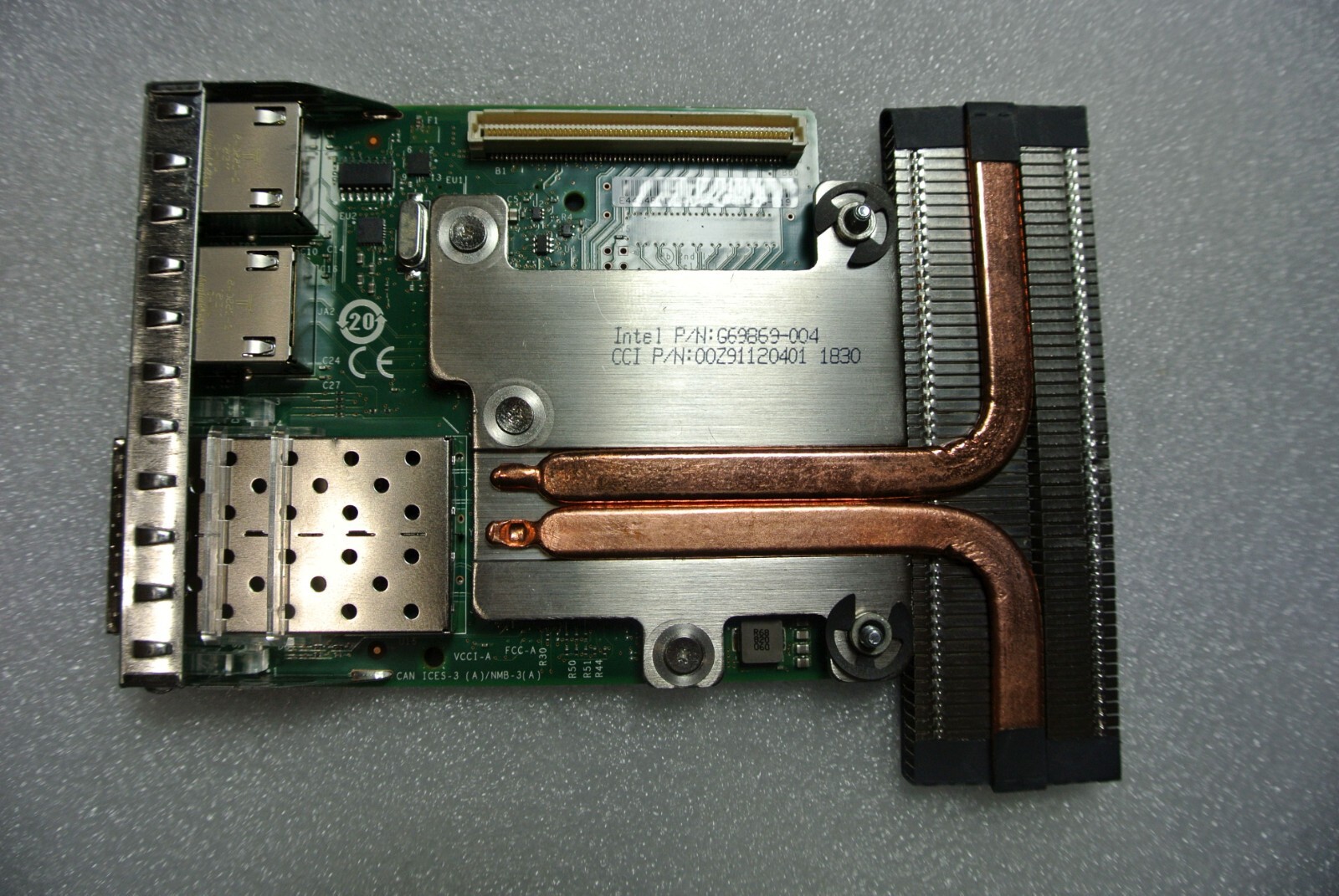 C63DV DELL Intel X520 2 x 10GB | i350 2 x 1GB Daughter Card 0C63DV