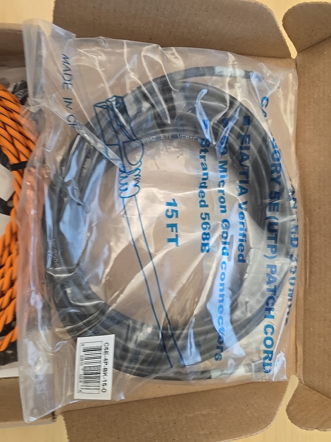 APC NBES0308 NetBotz Leak Rope Sensor 20ft Water Detection Cable NEW