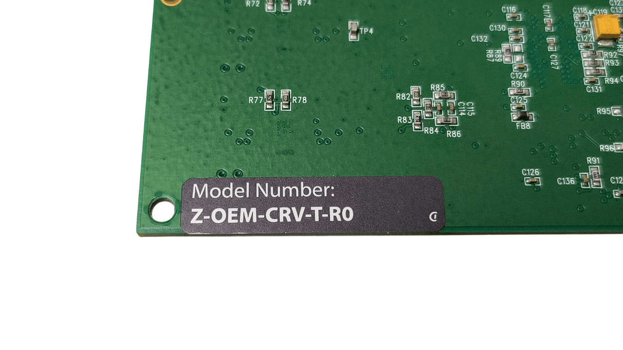 AJA Corvid Z-OEM-CRV-T-R0 Video Capture Card No DB9 Adapter Full Height
