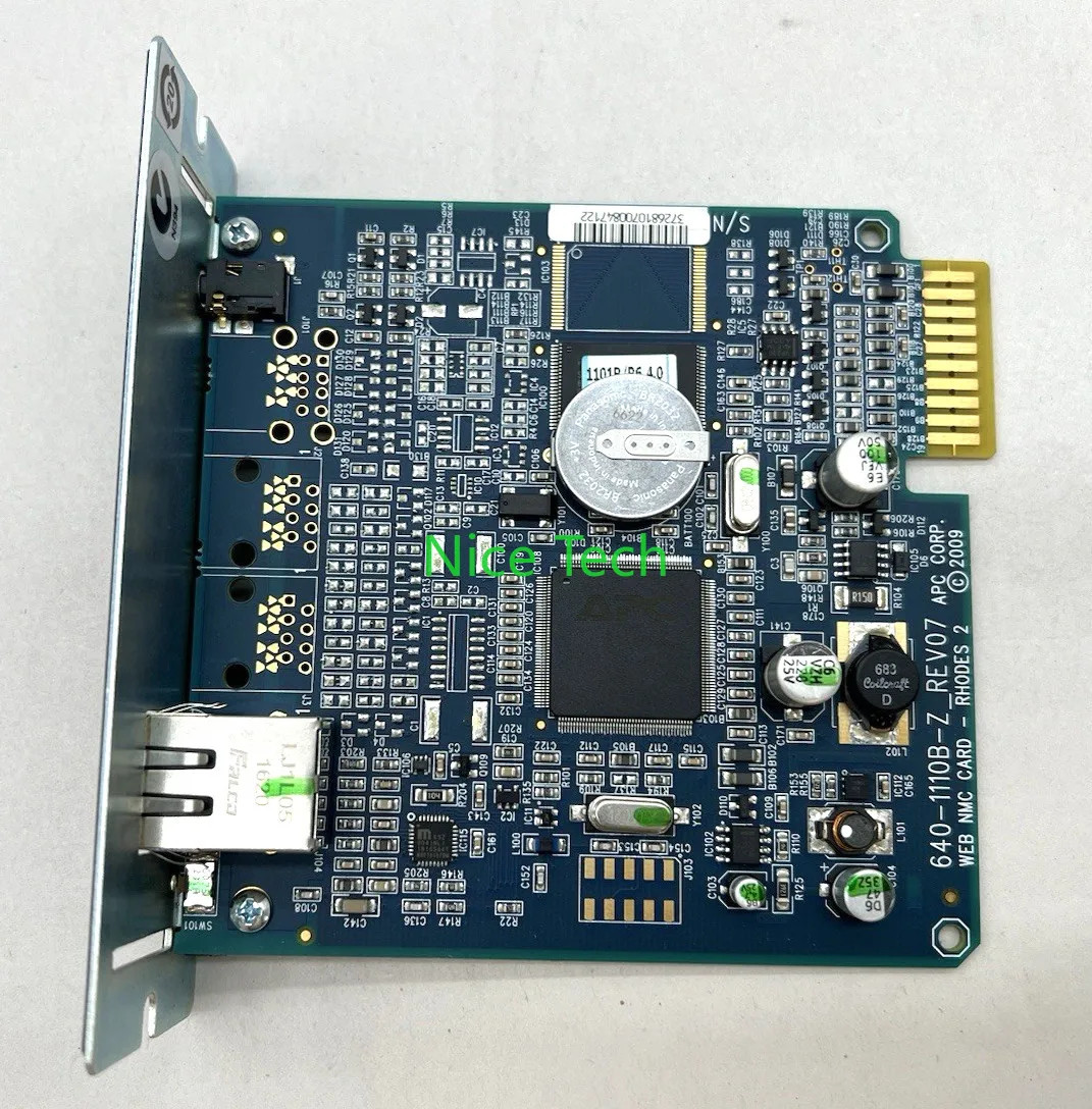Schneider APC AP9630 UPS Network Management Card