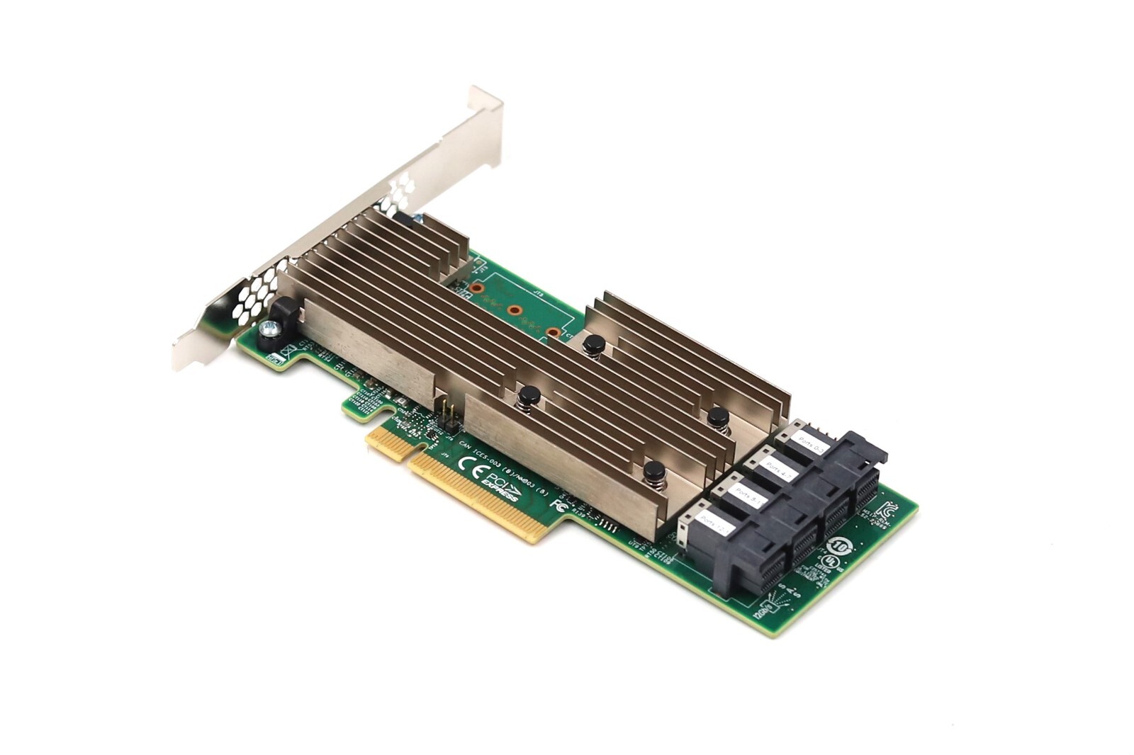 LSI 9305-16i 12Gb/s 16-Port PCIe 3.0 SAS Host Bus Adapter P/N: 03-25703-02003