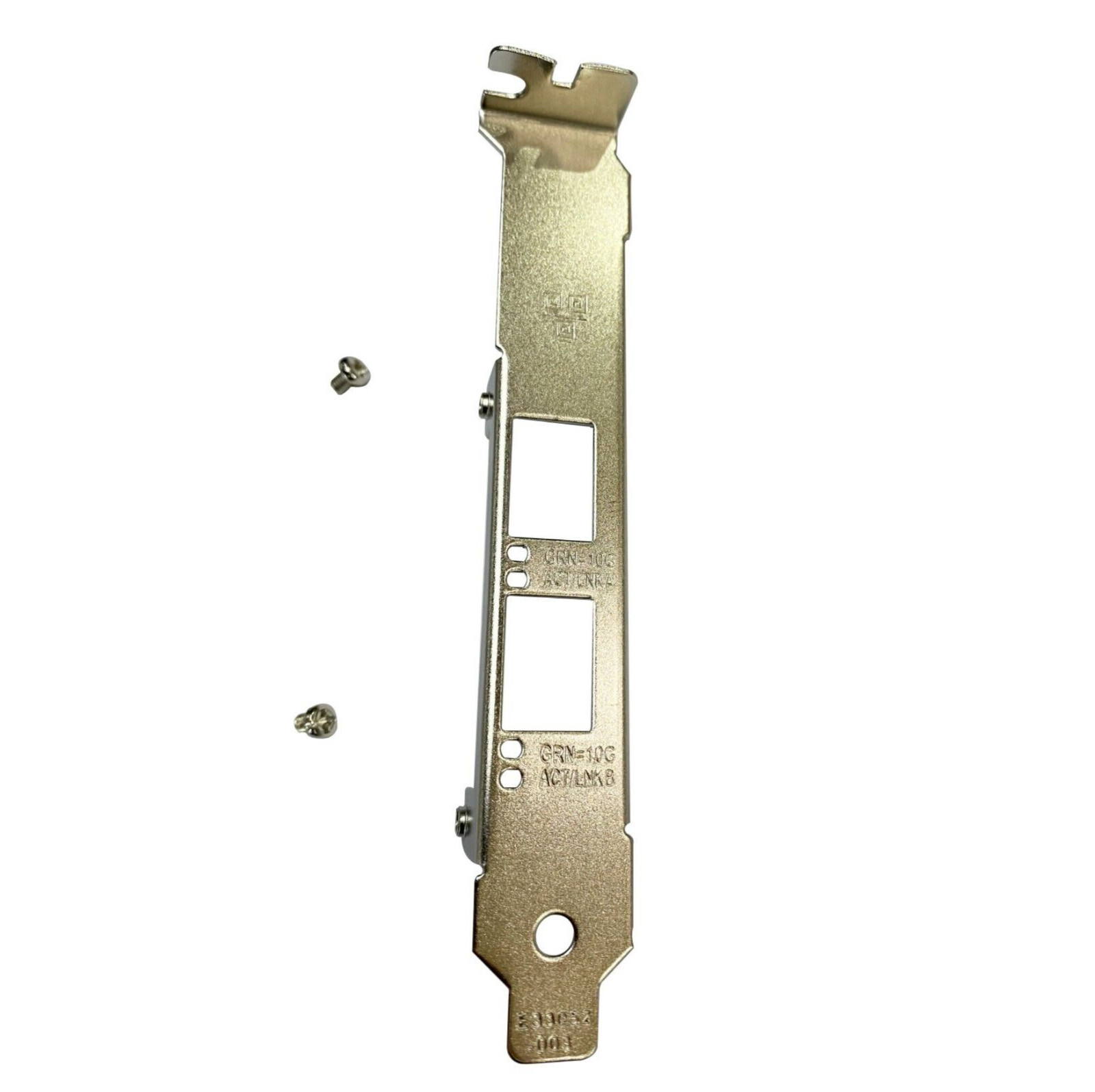 100PCS Full Height Bracket Intel X520-DA2 SR2 LR2 X710-DA2 10G NIC