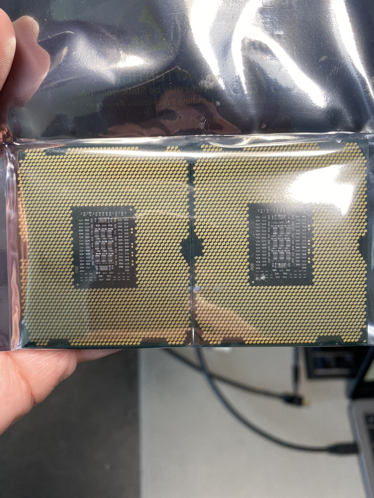Matched Pair Intel Xeon E5-2690 2.90GHz 8-Core 20MB 8.0GT/s Processors SR0L0