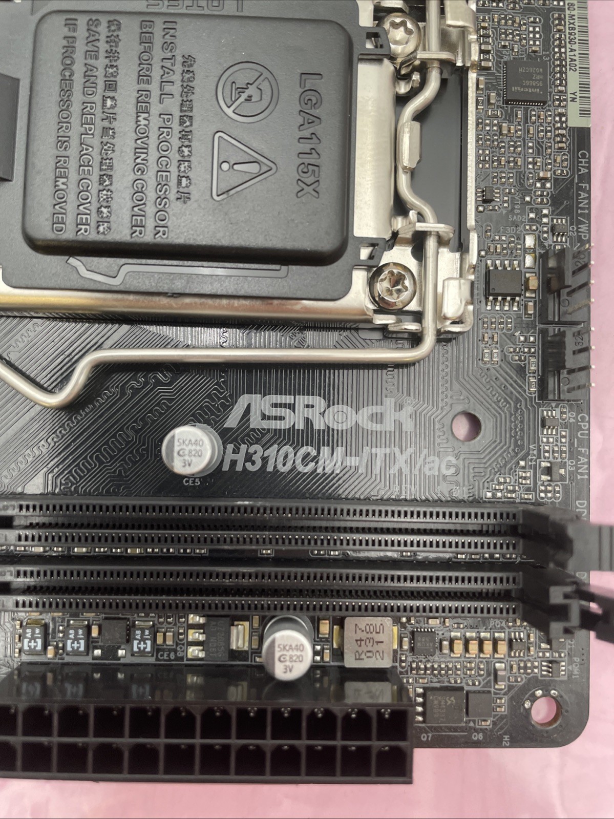 ASRock H310CM-ITX/ac Mini-ITX LGA1151 Motherboard