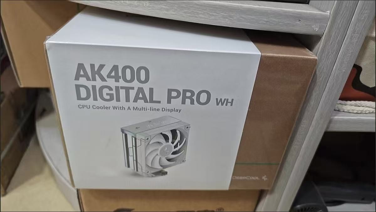 Deepcool AK400 DIGITAL Pro White