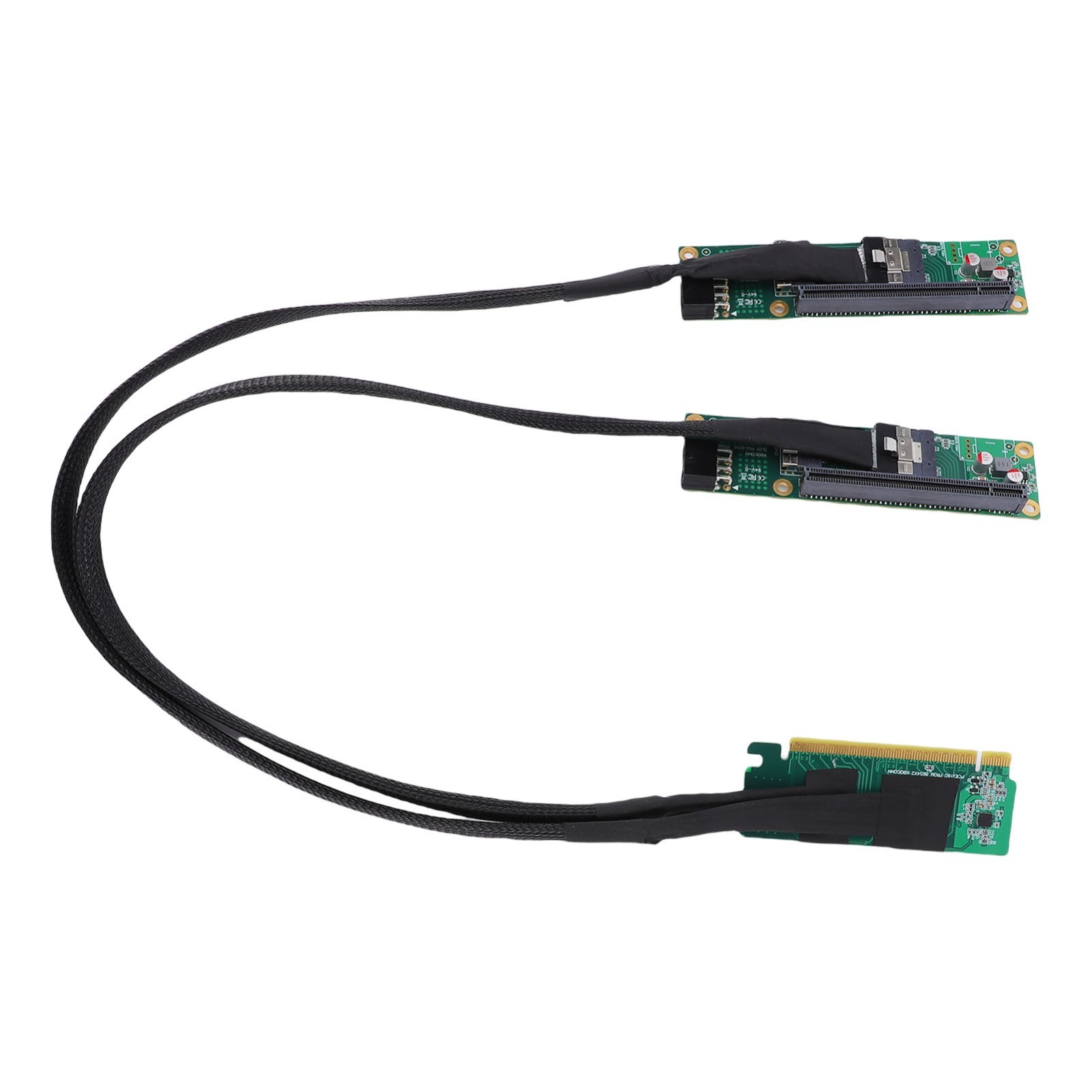 PCIe 4.0 X16 to SFF-8654 X2 Adapter Cable High Performance PCIe 4.0 to SFF-8654
