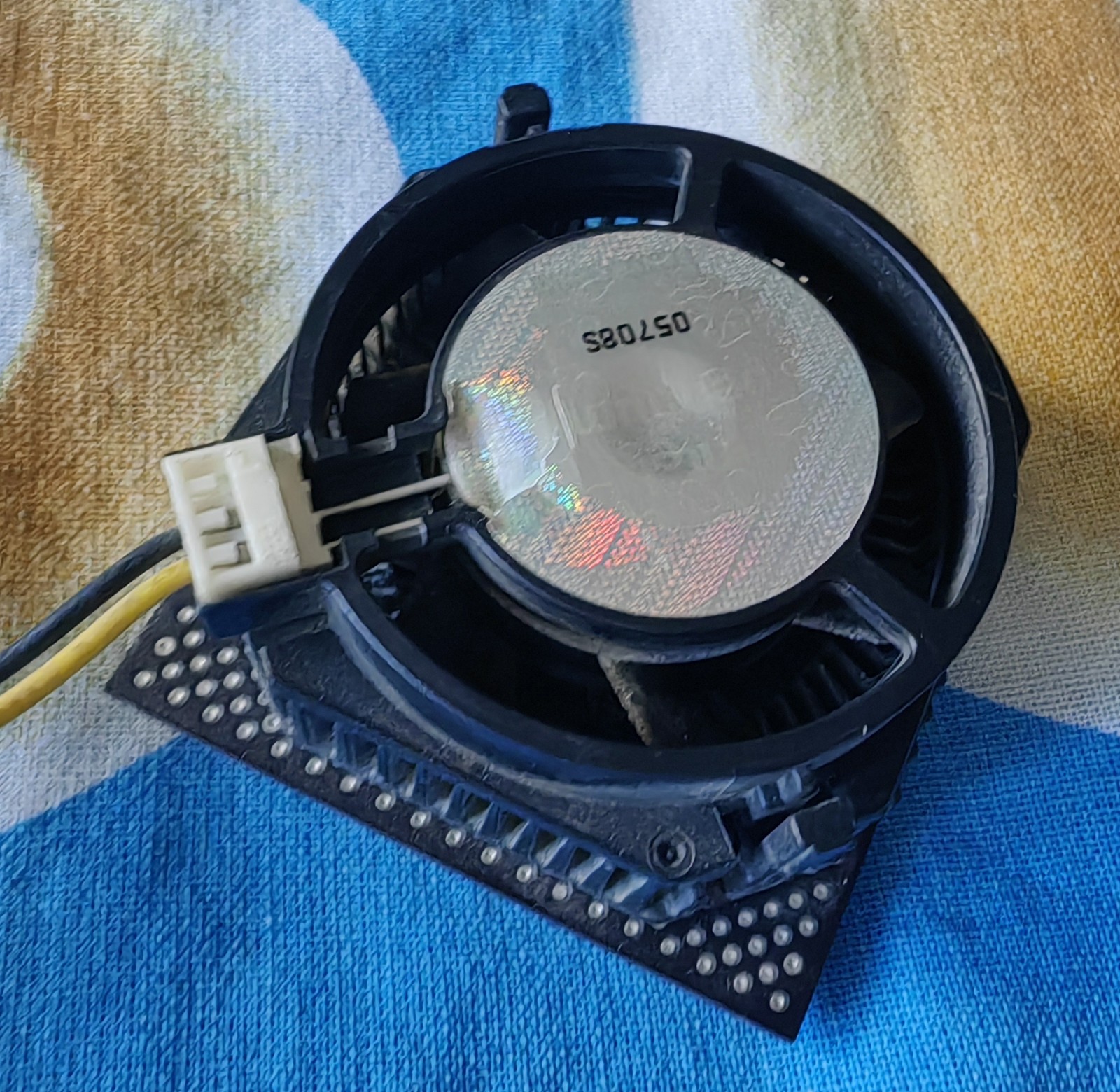 Processor 233Mhz MMX,socket7 with cooler