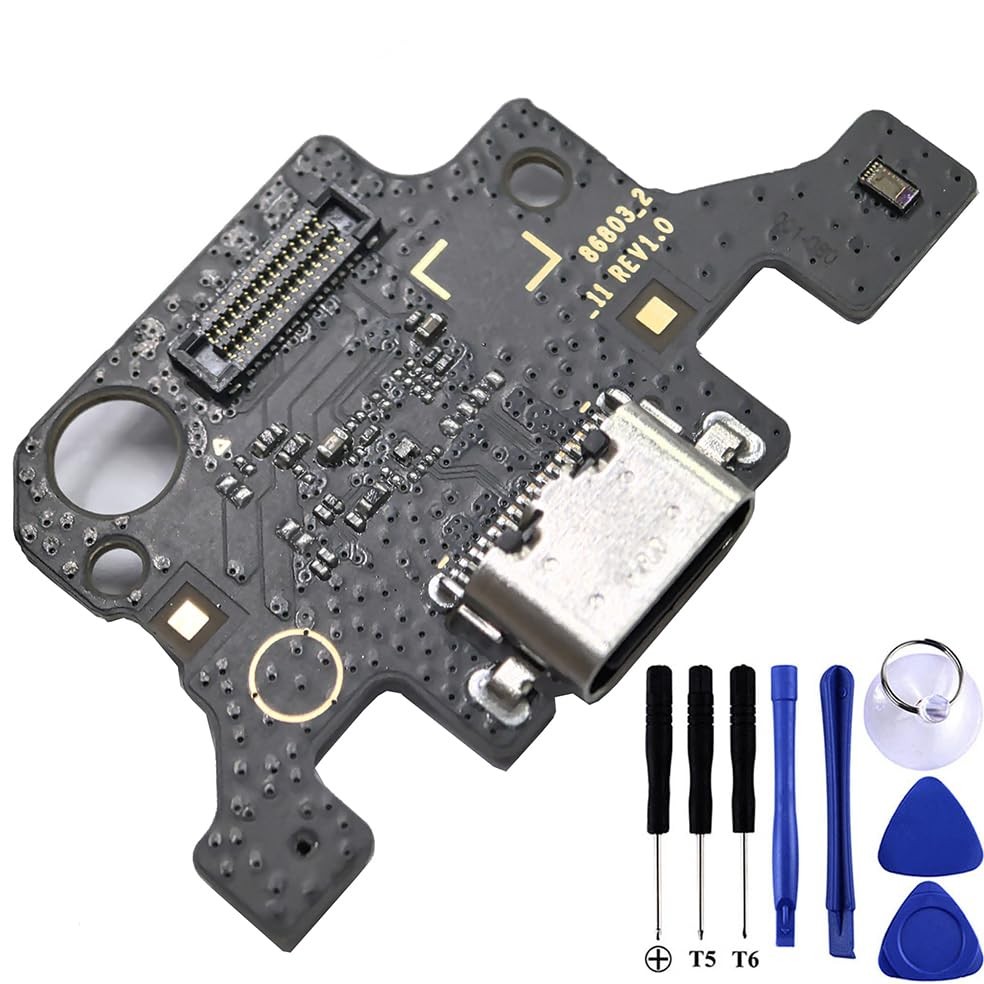 Tab A9+ 11.0 X210 USB Charging Port Flex Cable Replacement Type-C…