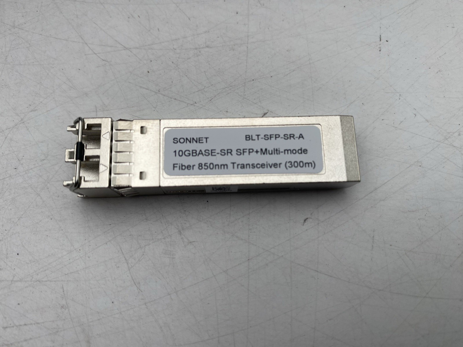 Sonnet SOLO10G SFP+ Thunderbolt 3 – Single Port LAN Adapter 10GbE SFP+