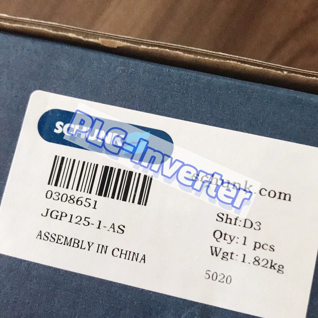 NEW SCHUNK JGP 125-1-AS 308651 12-Month Warranty DHL/FedEX #