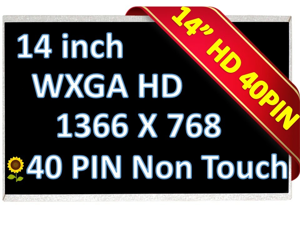 TOSHIBA SATELLITE M645-S4114 LAPTOP LED LCD Screen 14.0″ WXGA HD Bottom Left