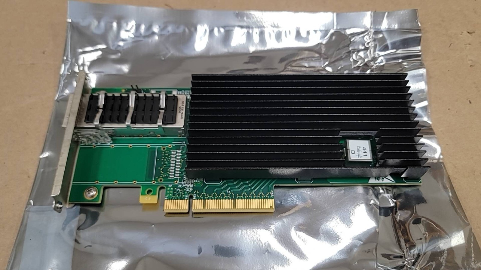 Silicom PE340G1QI71-QX4-CX3 40G Ethernet PCI Intel XL710BM1 Single port