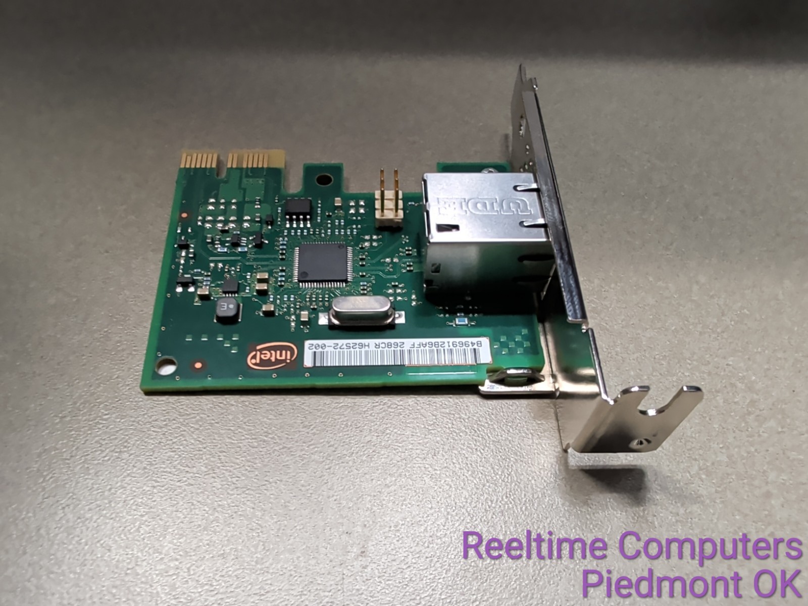 ell Intel I210-T1 0FHNX8 PCIe x1 Gigabit Ethernet Network Card RJ45 Tested