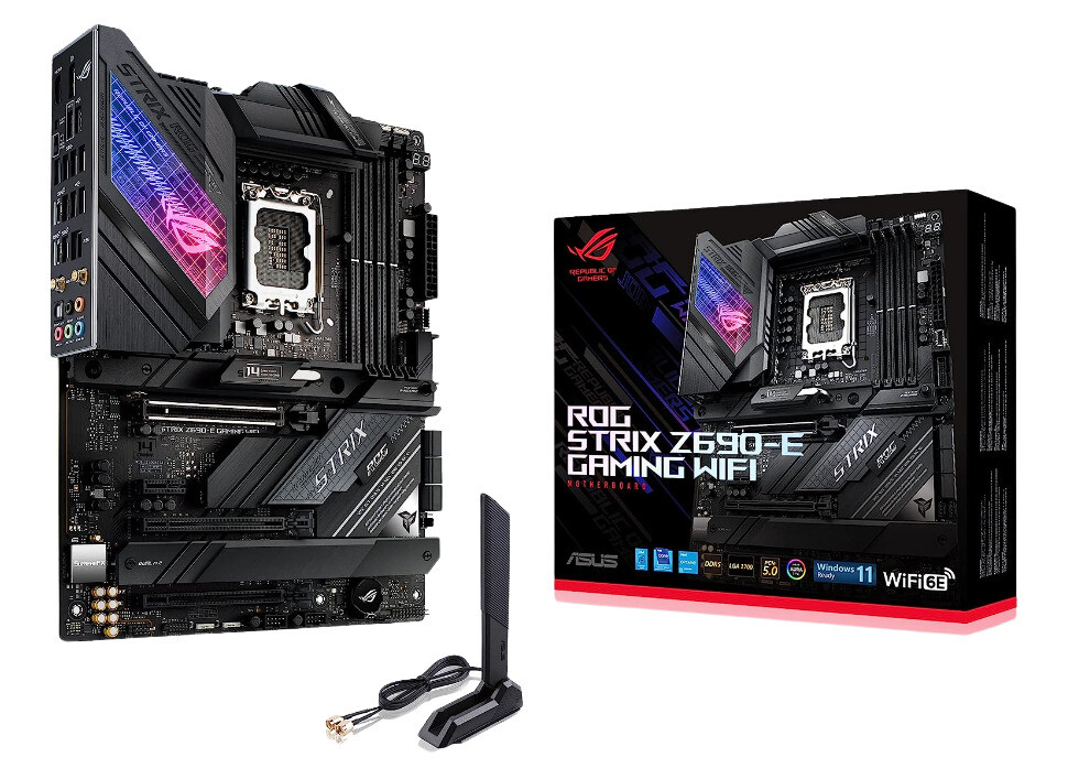 ASUS ROG Strix X670E-E Gaming WiFi AM5 ATX AMD Motherboard