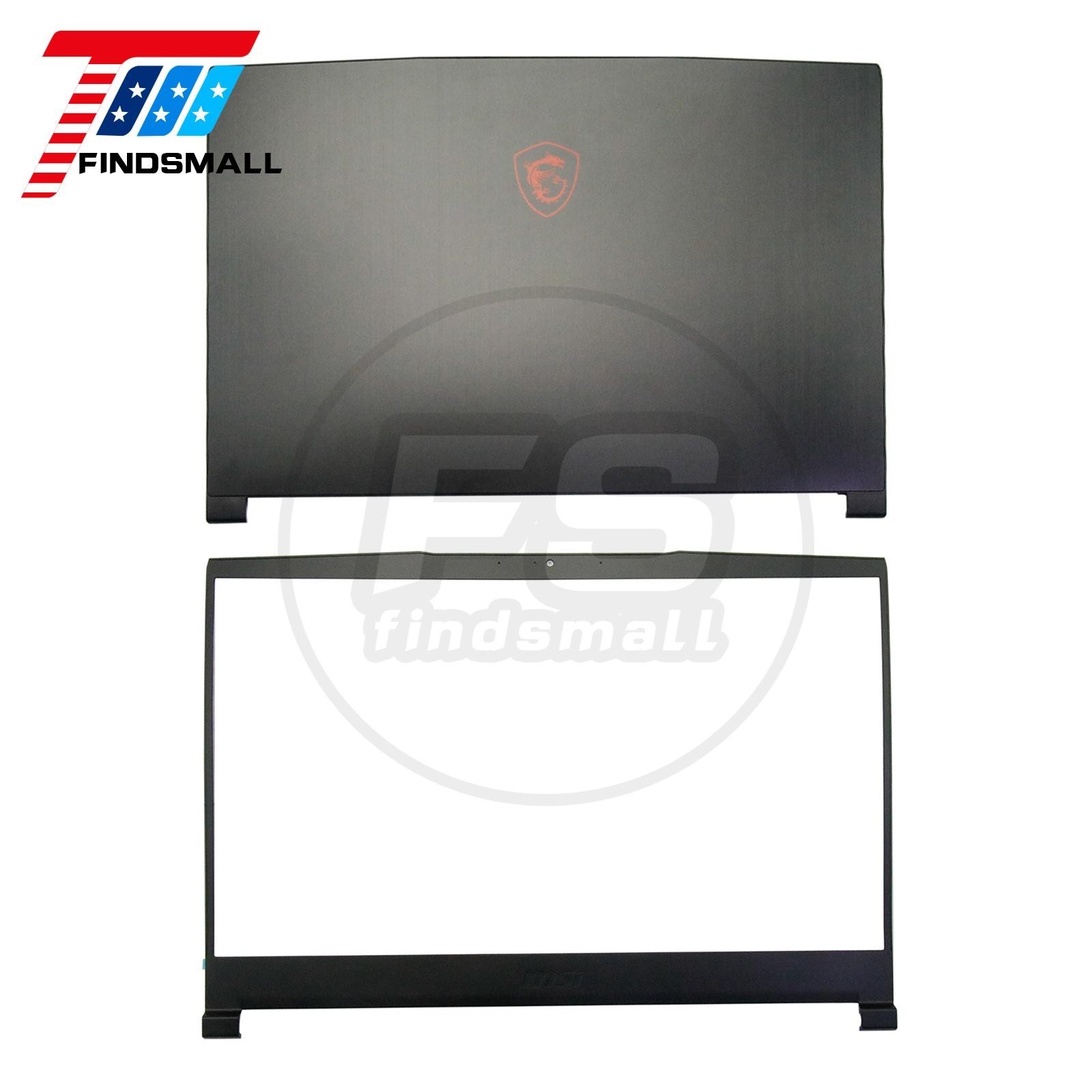 New For MSI GF63 GF63VR 8RC Thin MS-16R1 MS-16R3 LCD Back Cover Lid Front Bezel