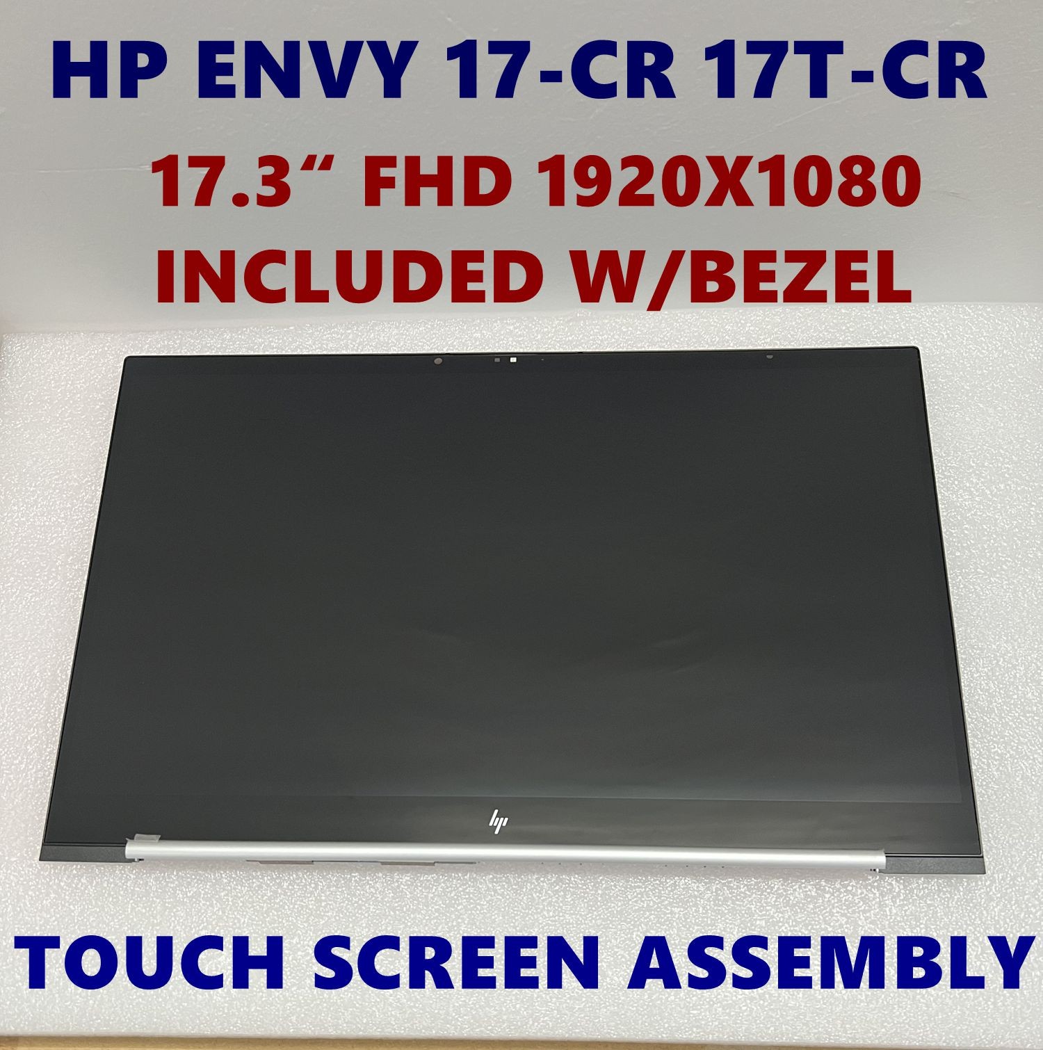 HP ENVY 17.3 INCH 17-CR1087NR 17T-CR000 FHD LCD Display Touch screen Assembly