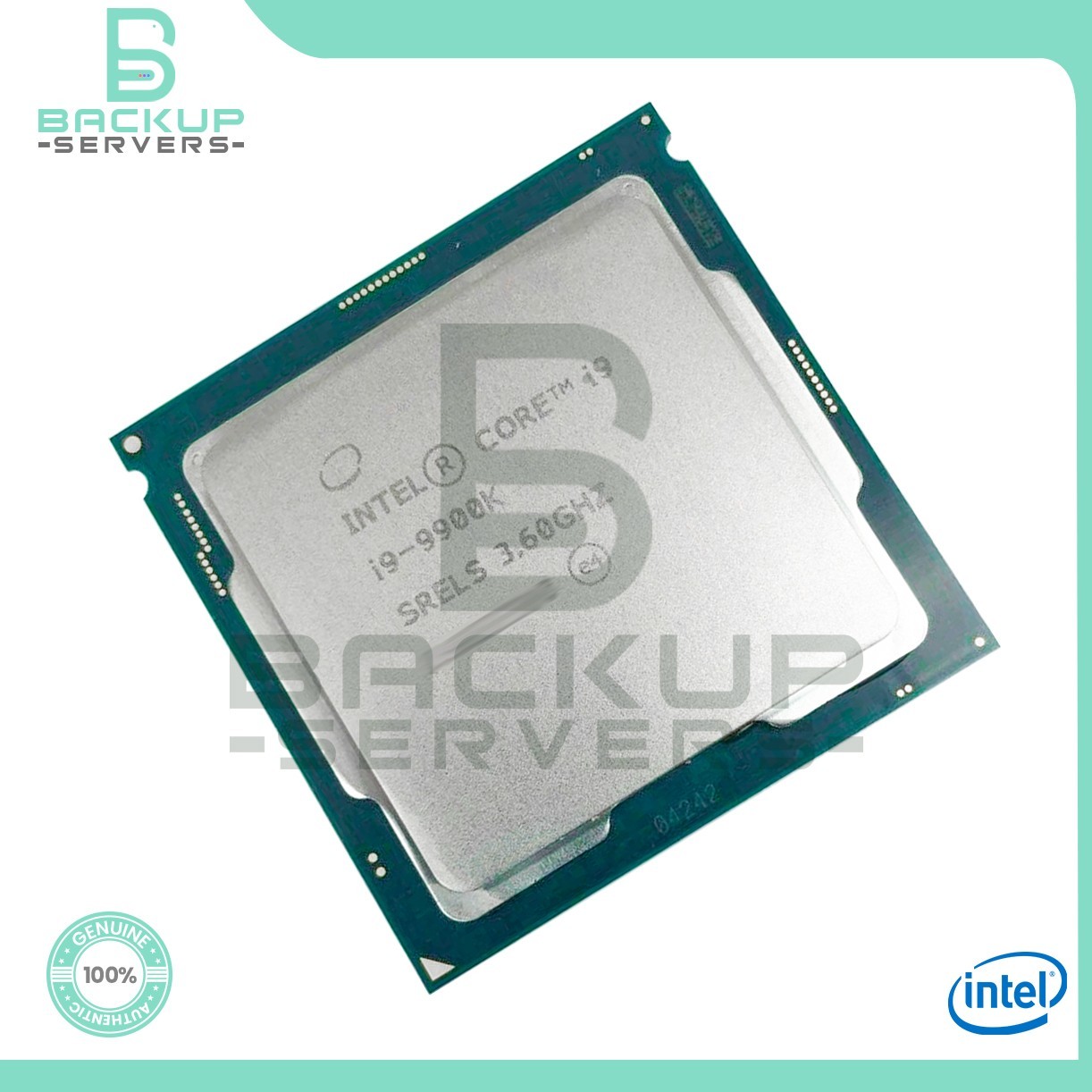 Intel Core i9-9900K SRELS 3.60GHz 8-Core 16MB 8.0GT/s LGA1151 95W CPU Processor