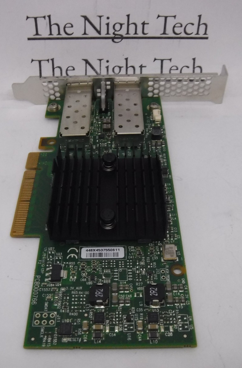 Dell Mellanox CX322A Connectx-3 10Gbs 2-Ports NIC High Profile W0RM9